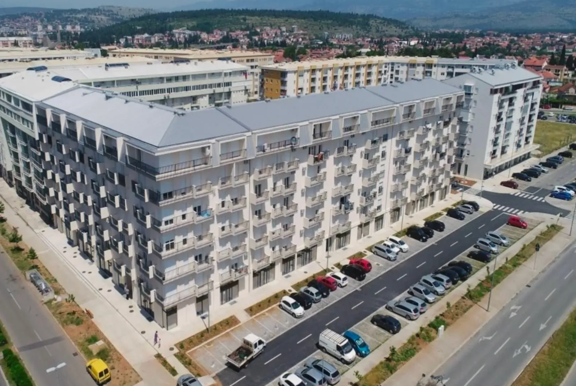 Двухкомнатная квартира 72 м², Стари Аэродром, Подгорица - 14