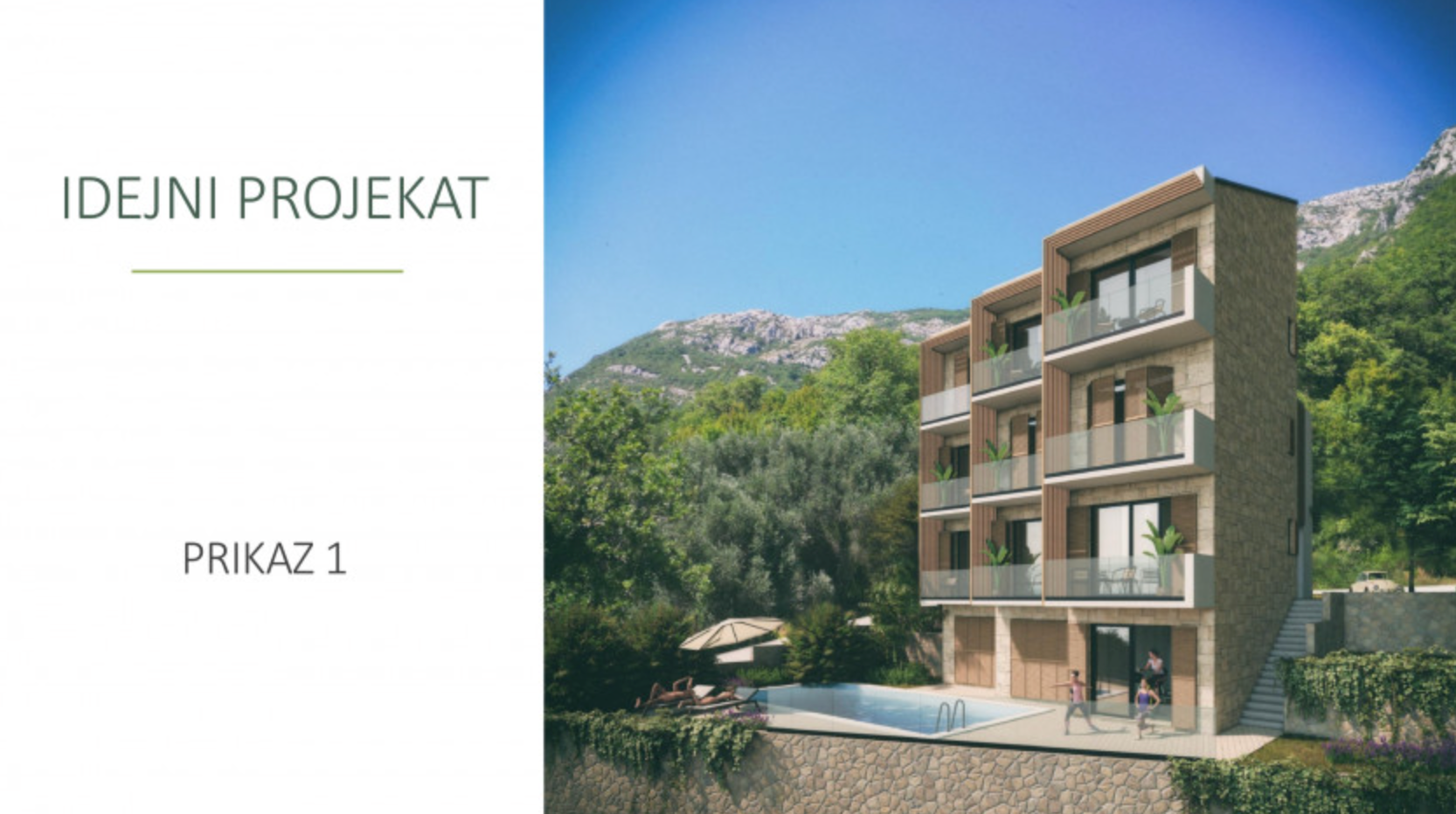 Urbanized Plot 1,423 m2, Sutomore, Bar - 5