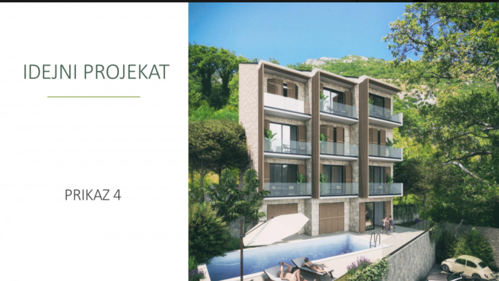Urbanized Plot 1,423 m2, Sutomore, Bar - 8