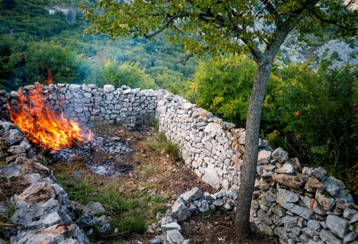 Stone House 49m2, Krnjice, Skadar Lake - 9