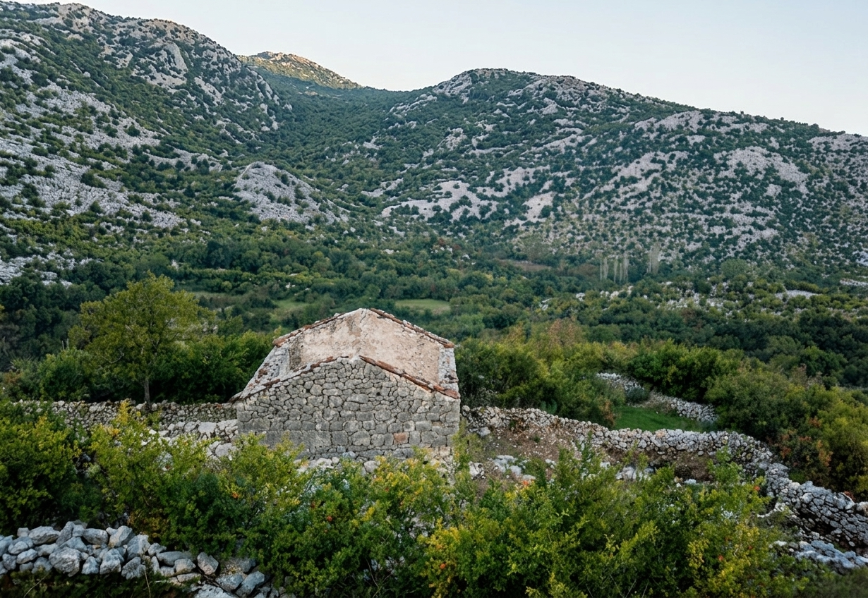 Stone House 49m2, Krnjice, Skadar Lake - 6