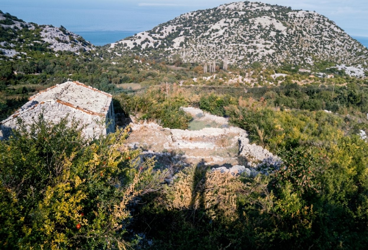 Stone House 49m2, Krnjice, Skadar Lake - 5