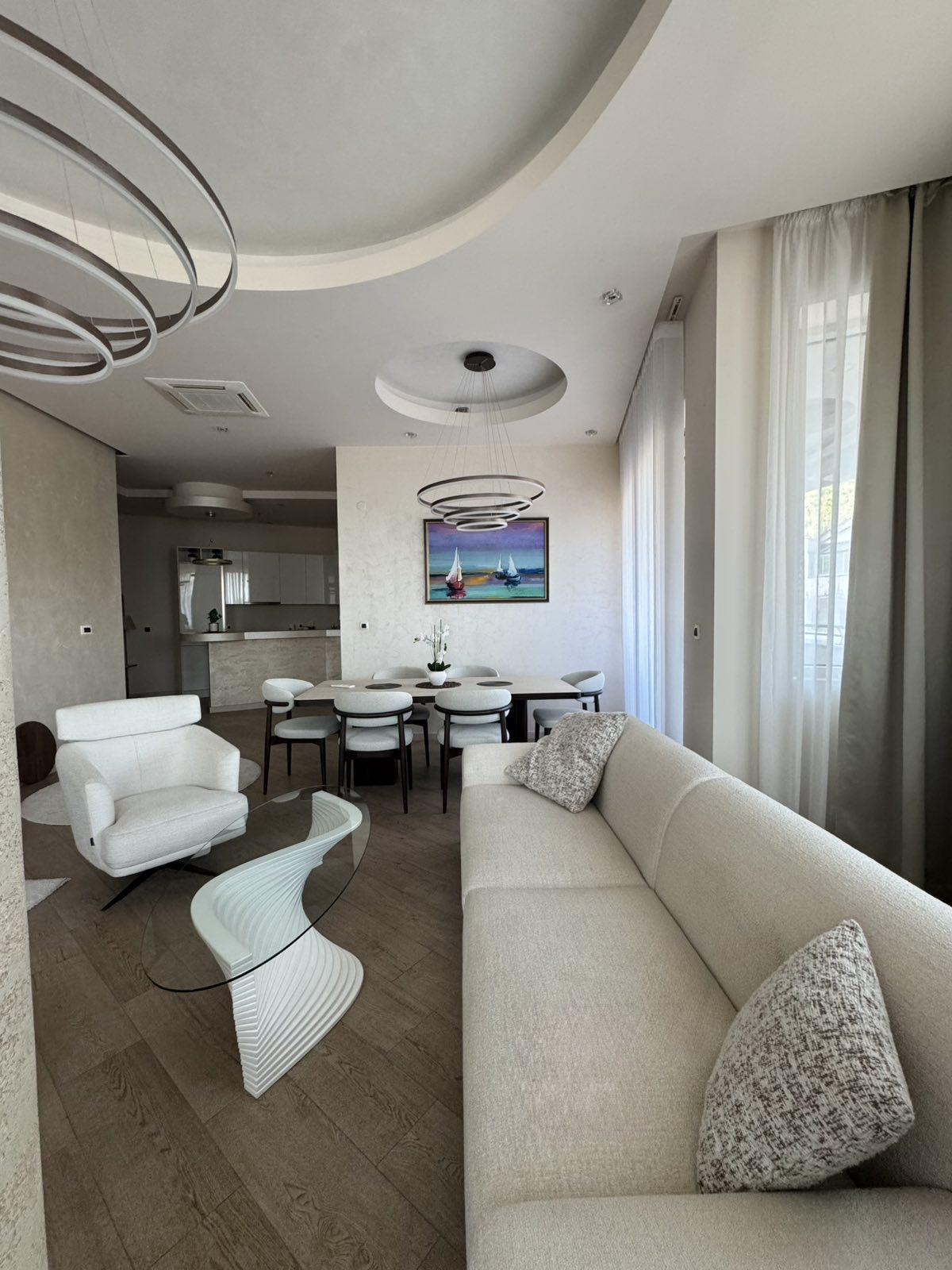 Lüks 2 Yatak Odalı Daire 117m2, Budva - 3