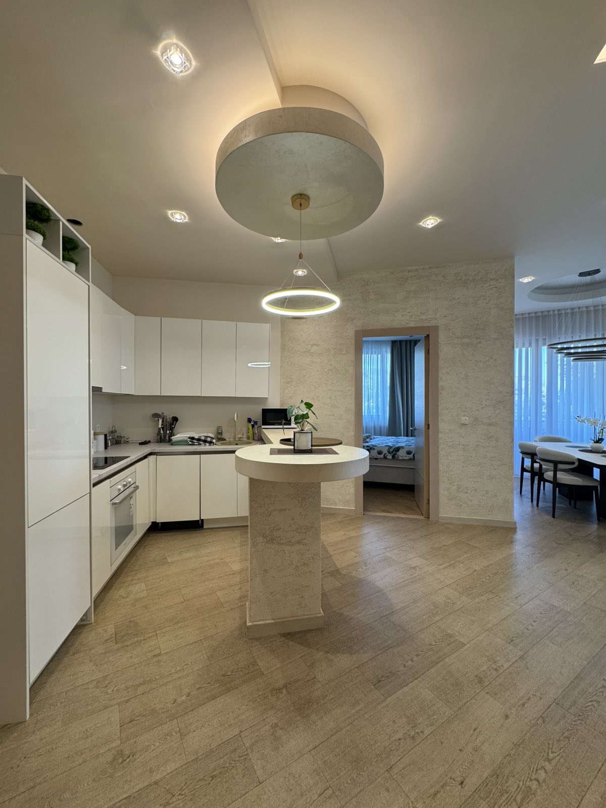 Lüks 2 Yatak Odalı Daire 117m2, Budva - 4