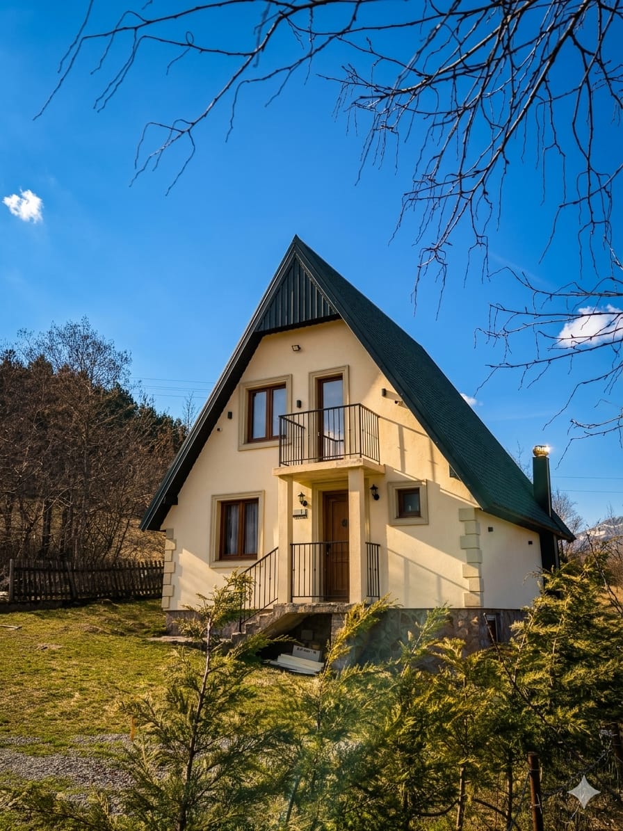 Moderno renovirana kuća 120 m2, Dulovine, Kolašin