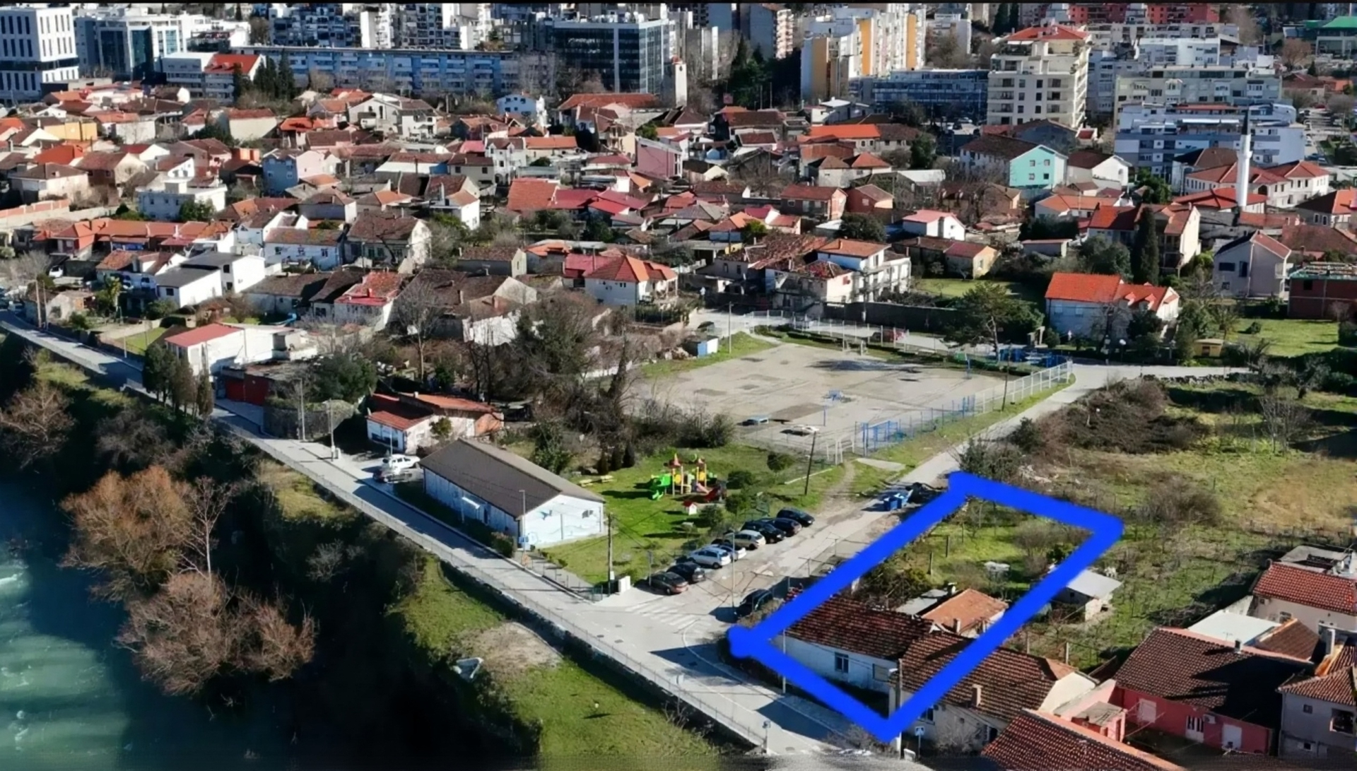 Satılık Arsa 1000 m² – Stara Varoš, Podgorica - 3