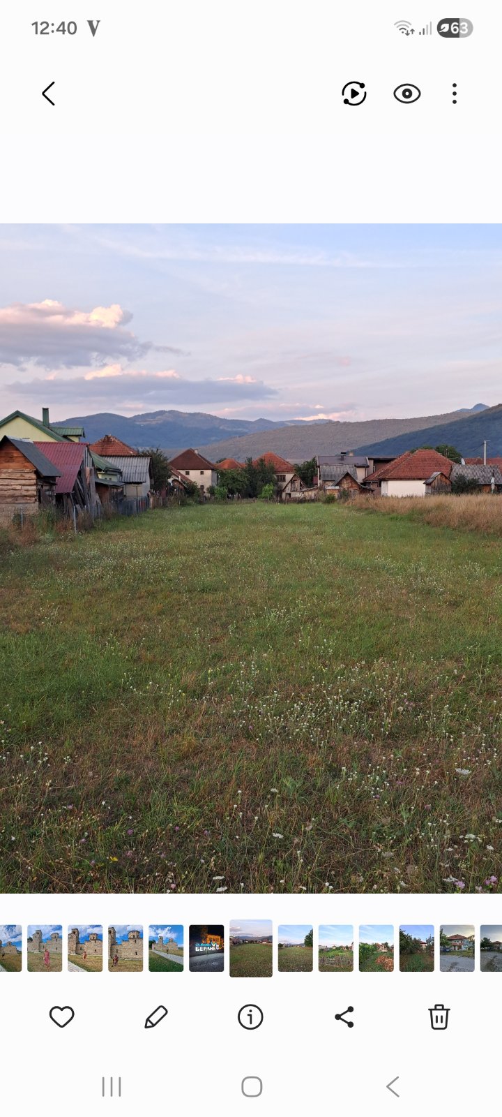 31000m2 Land with House Pešca, Berane
