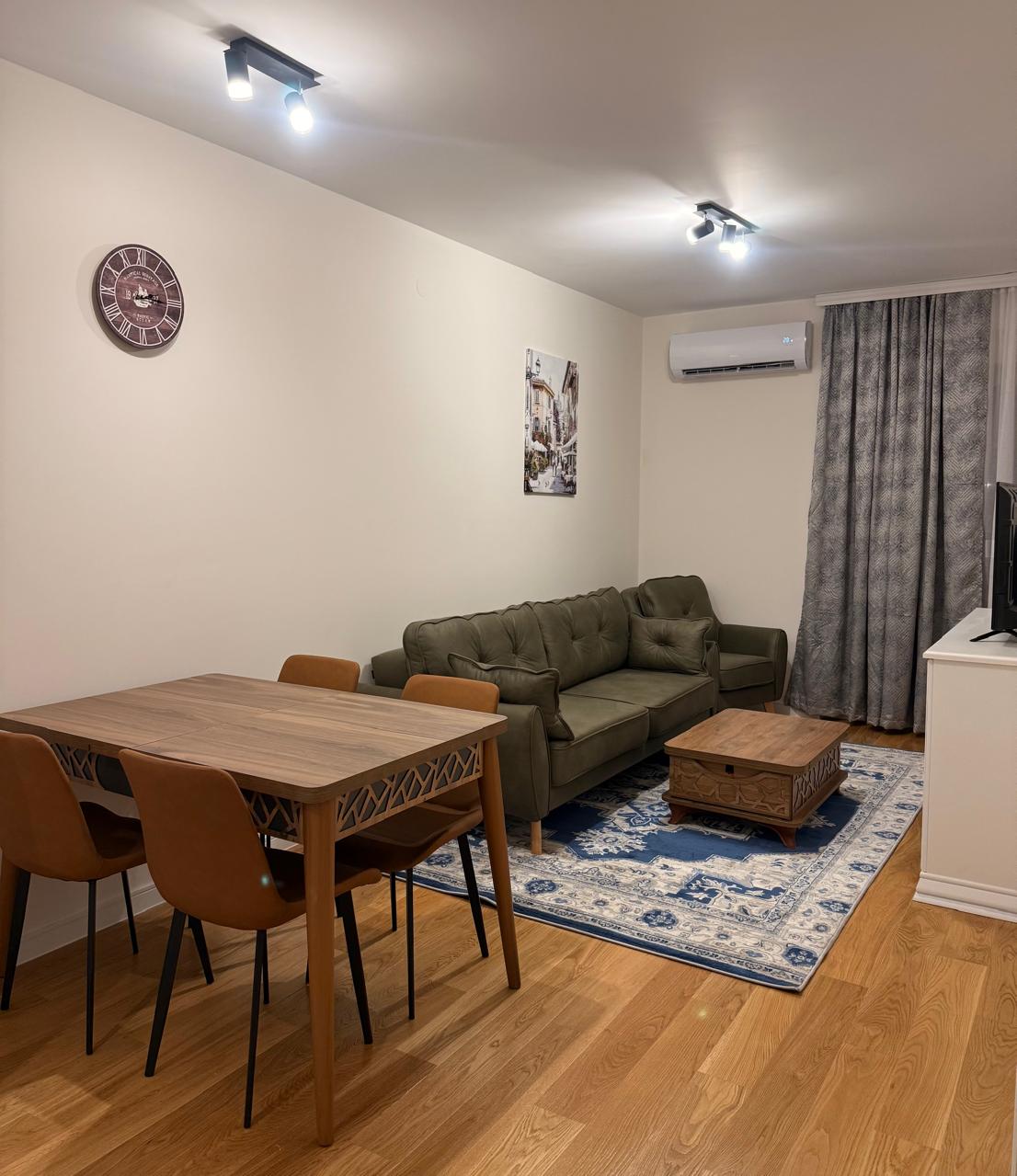 One bedroom apartment 40m2 Central Point, Podgorica