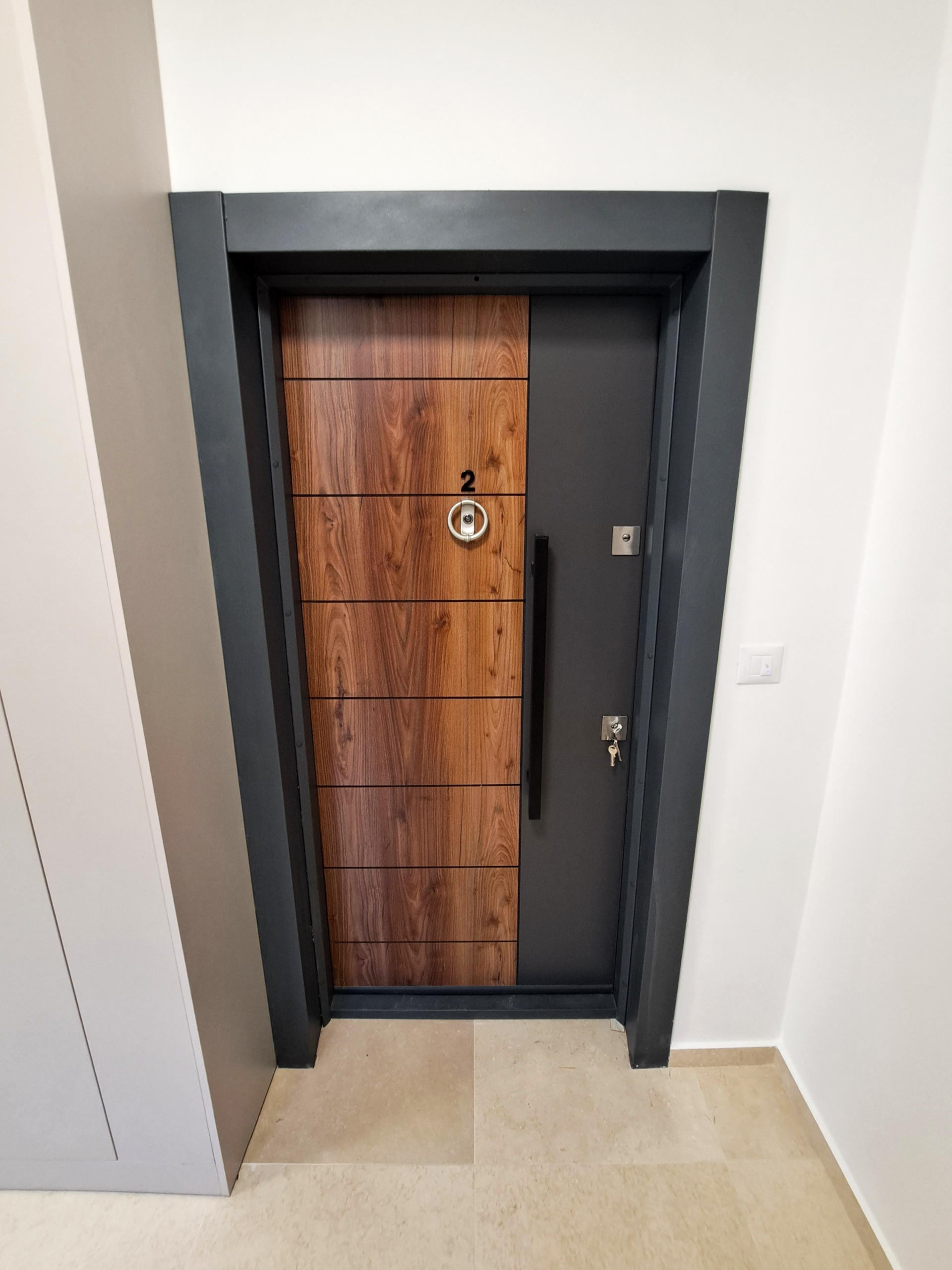 1+1 Daire 55m2 Sutomore Bar - 3
