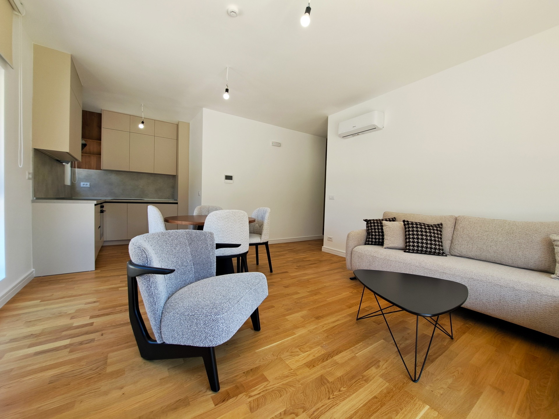 1+1 Daire 55m2 Sutomore Bar - 9