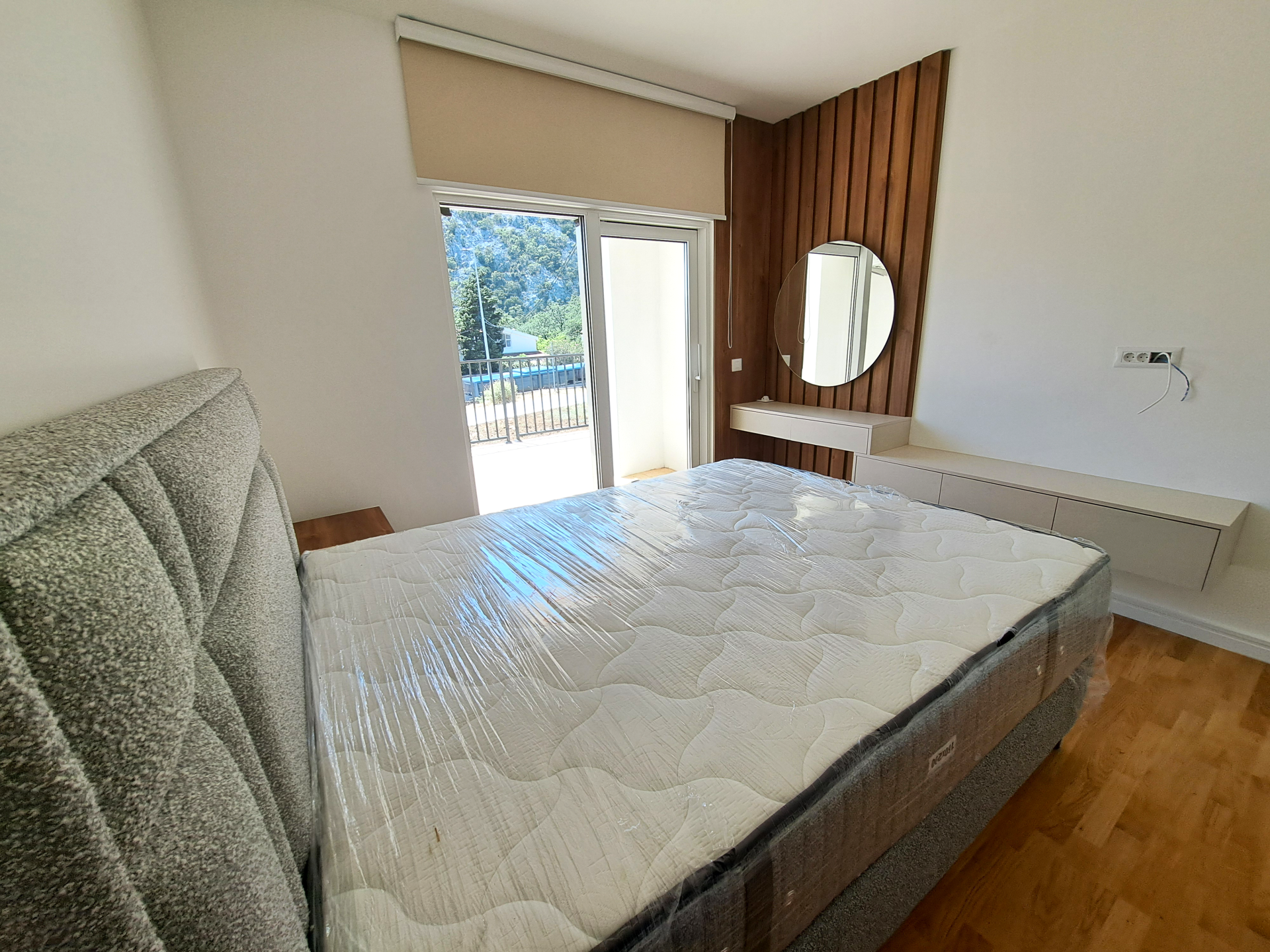 1+1 Daire 55m2 Sutomore Bar - 13