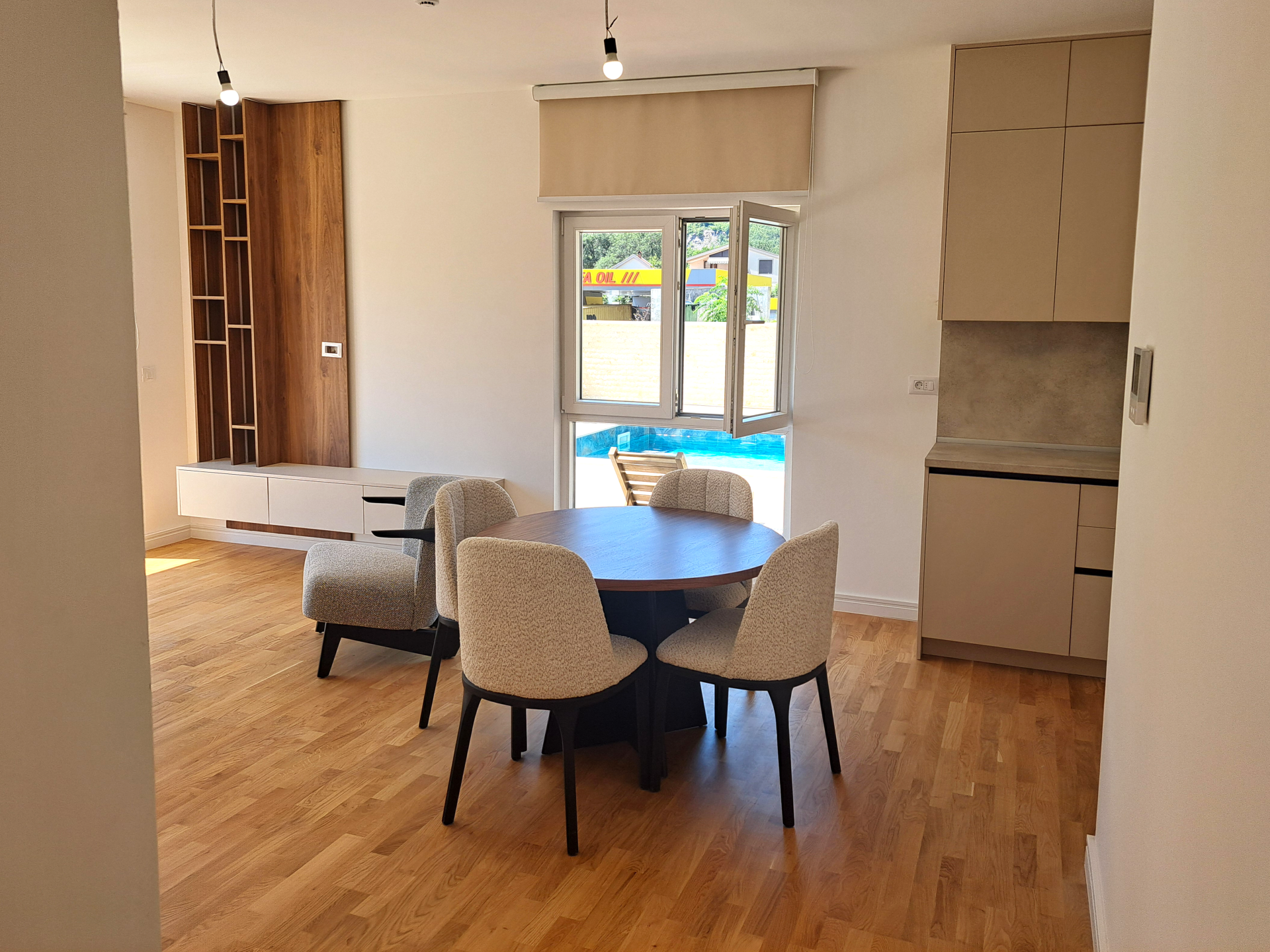 1+1 Daire 55m2 Sutomore Bar - 6