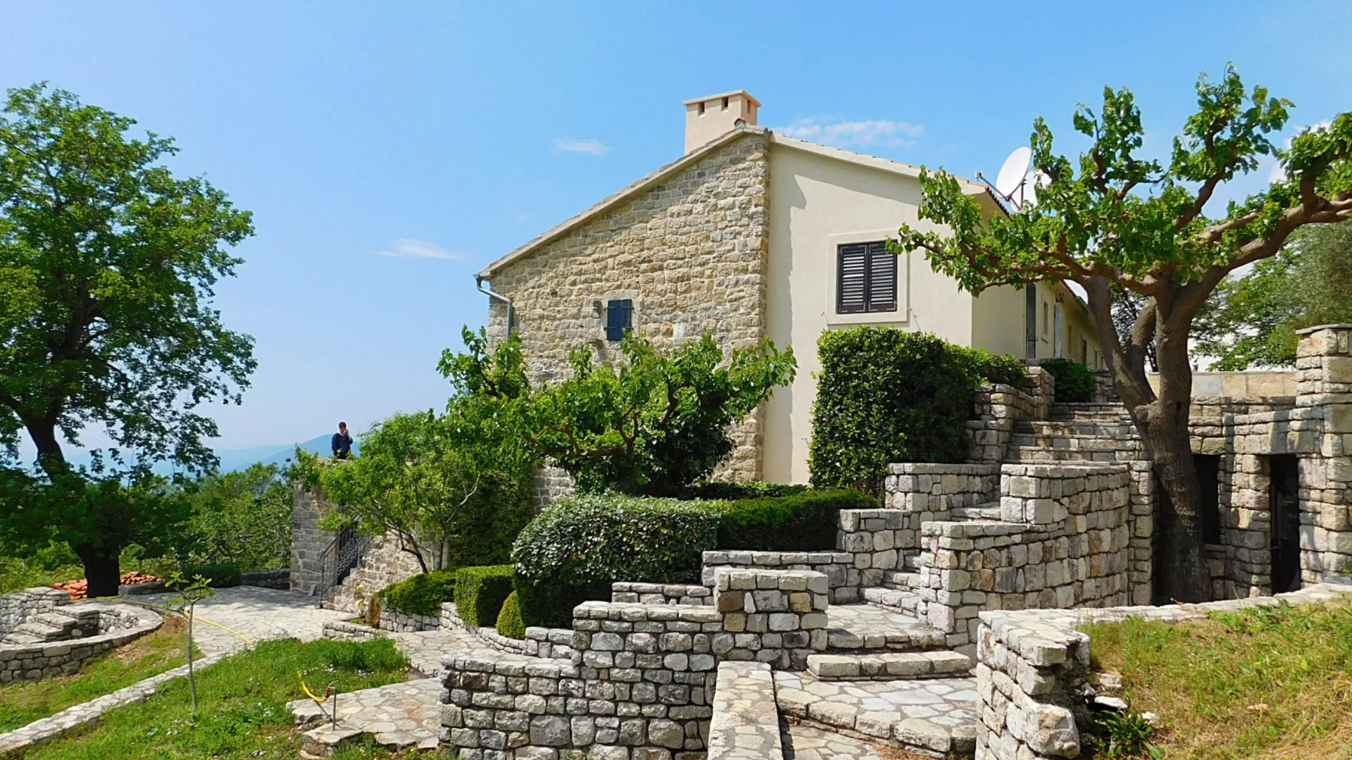 Dvije kamene kuće 370m2 Čelobrdo, Budva - 5