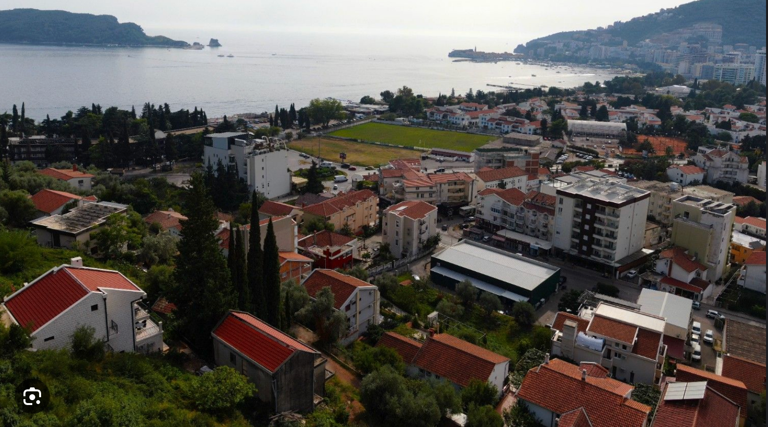 Two bedroom apartment 79m2 Podkošljun, Budva