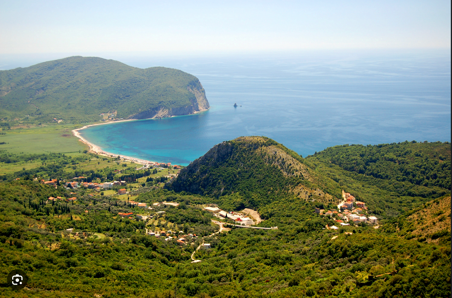 Land 770m2 Buljarica, Budva