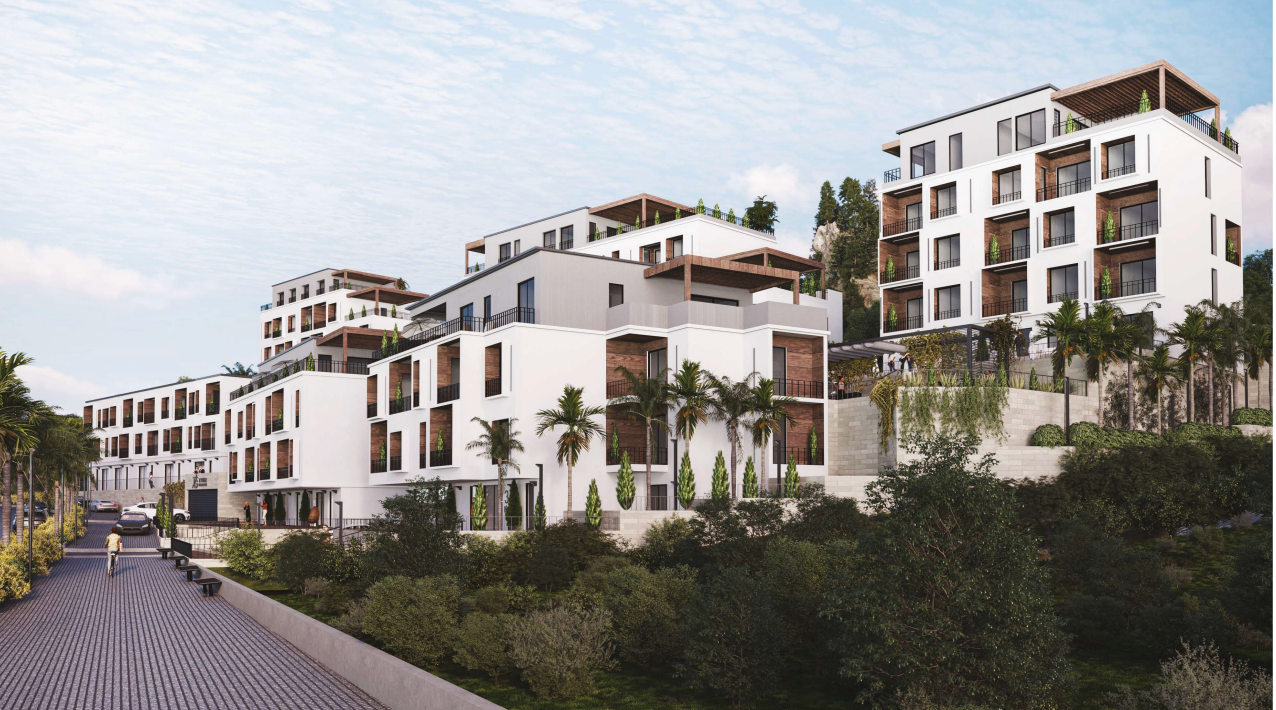 One Bedroom Apartment 43m2, Tivat - 3