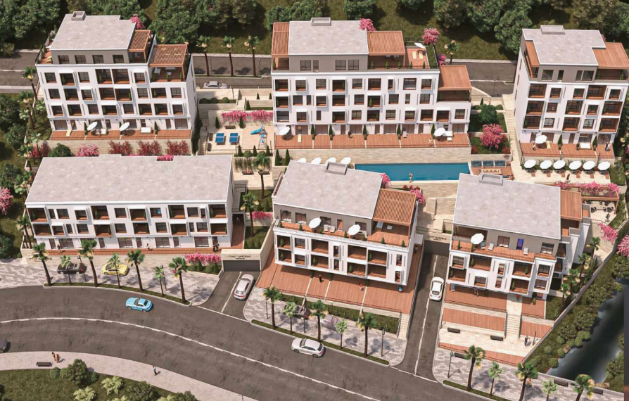 One Bedroom Apartment 43m2, Tivat - 2