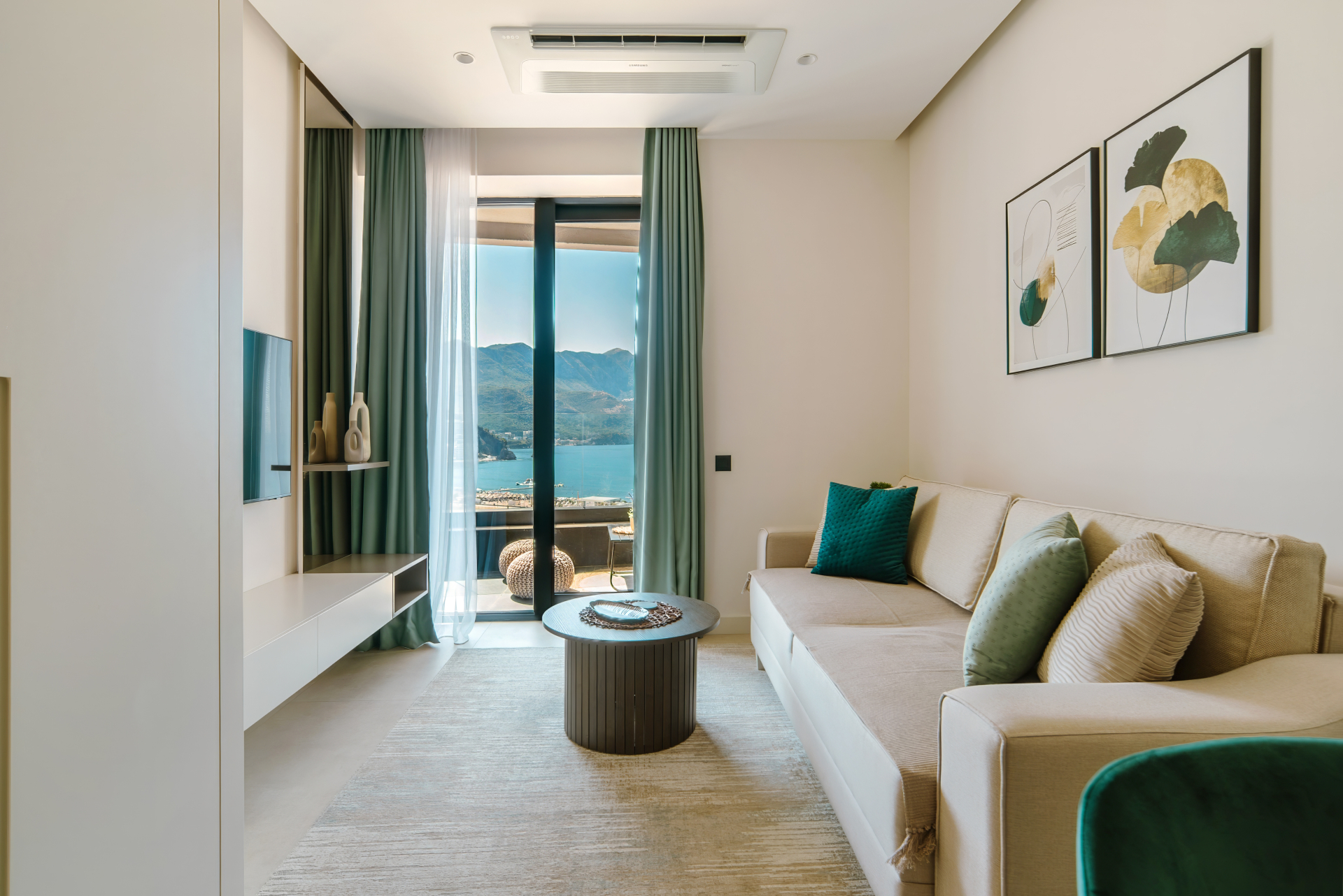 55m2 Daire, Bečići, Budva