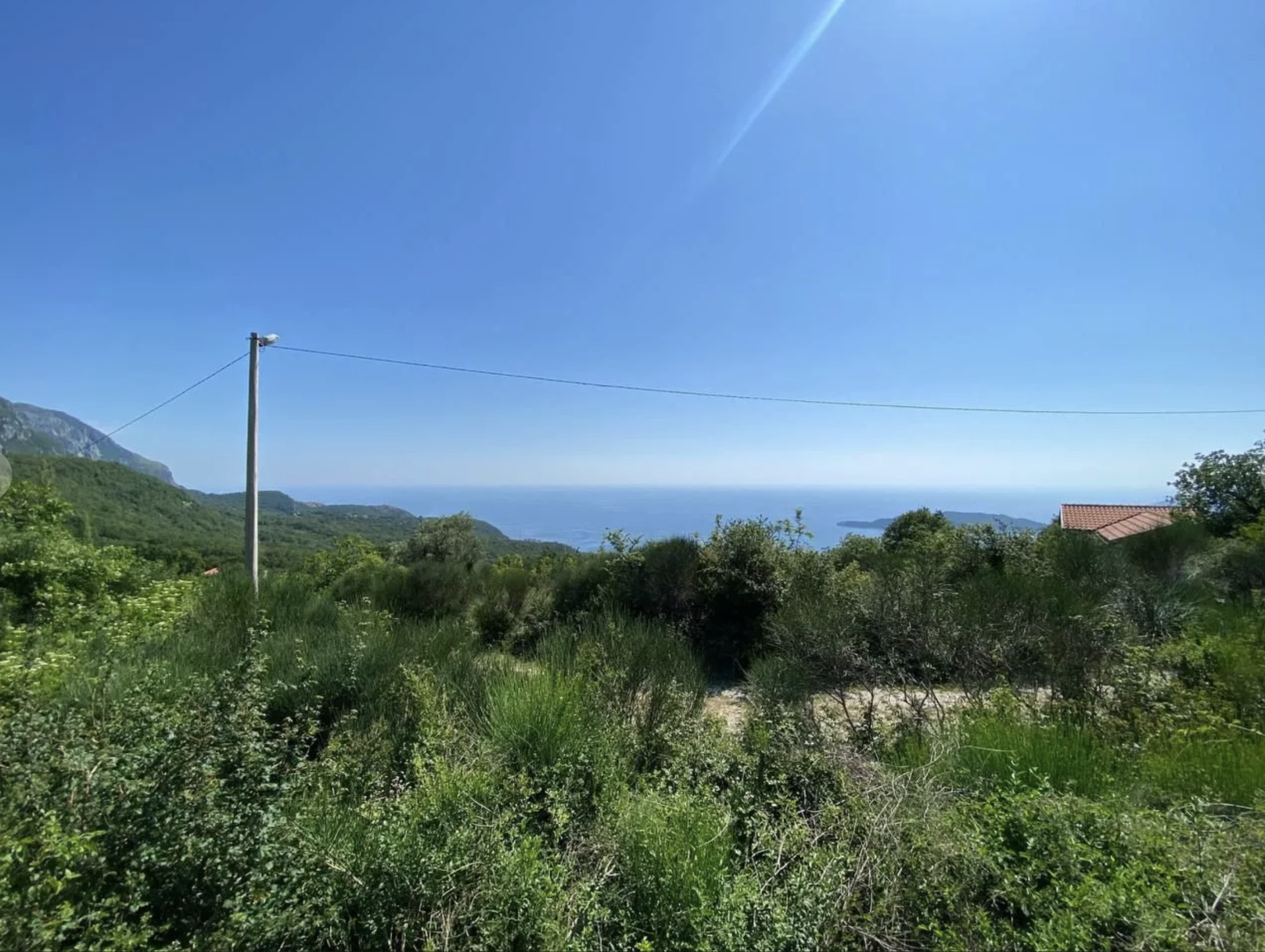 Urbanizovana parcela 1803m2 Kuljače, Budva - 8