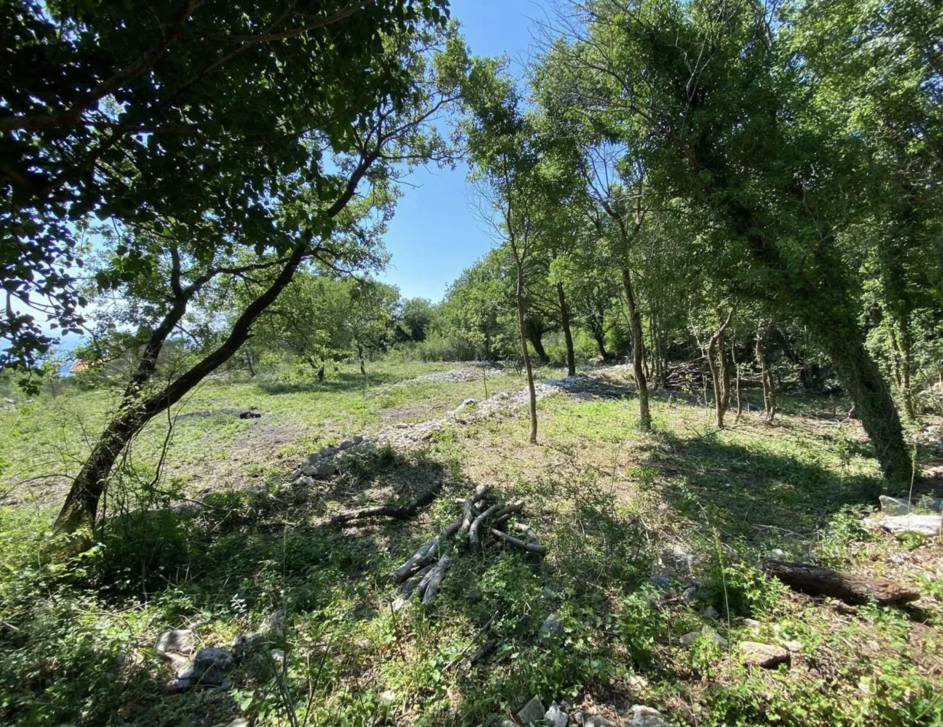 Urbanizovana parcela 1803m2 Kuljače, Budva - 4