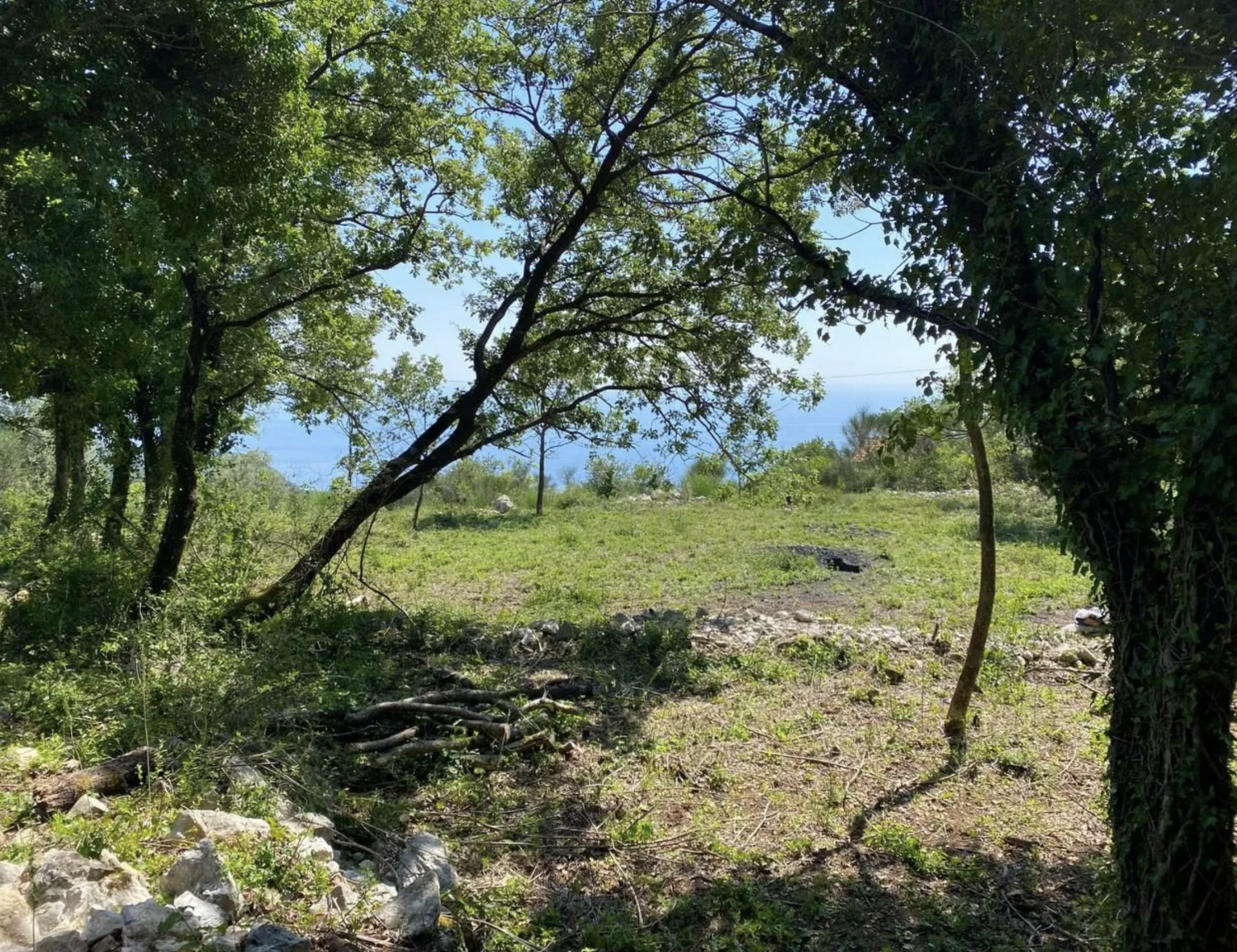 Urbanizovana parcela 1803m2 Kuljače, Budva