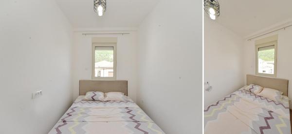 İki yatak odalı daire 55m2, Hotel Idila yakınında, Budva - 9