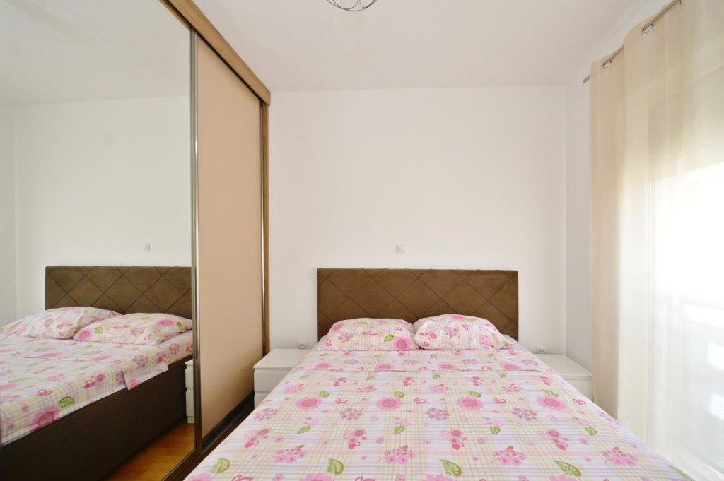 İki yatak odalı daire 55m2, Hotel Idila yakınında, Budva - 8