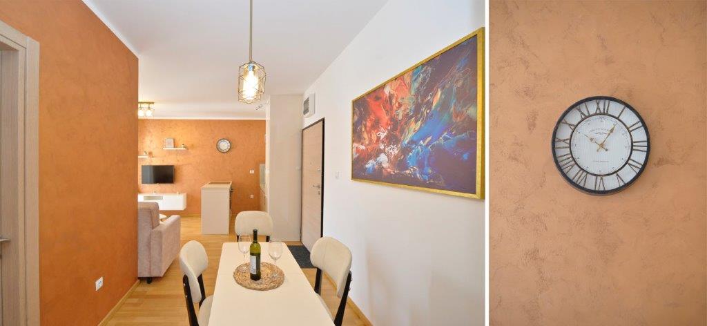 İki yatak odalı daire 55m2, Hotel Idila yakınında, Budva - 2