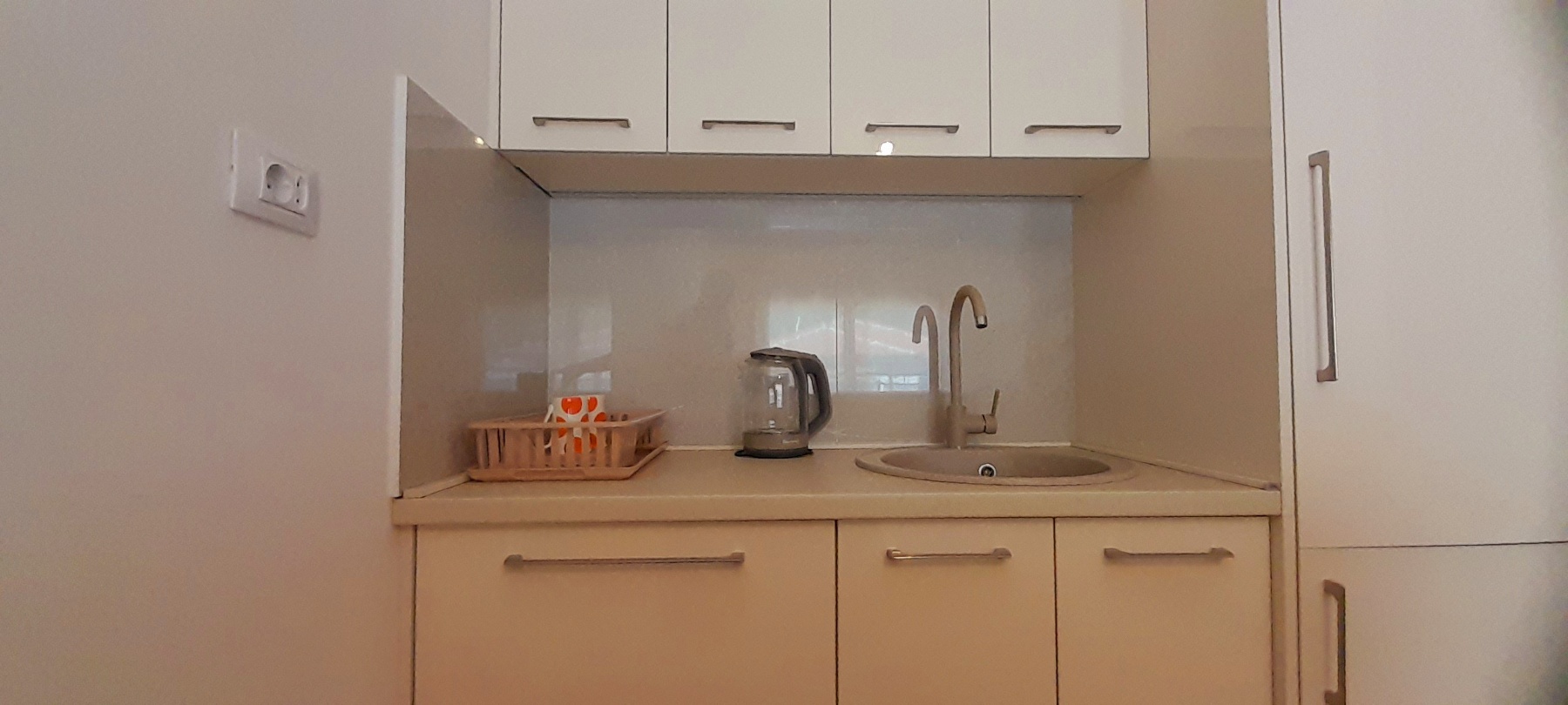 İki yatak odalı daire 55m2, Hotel Idila yakınında, Budva - 5