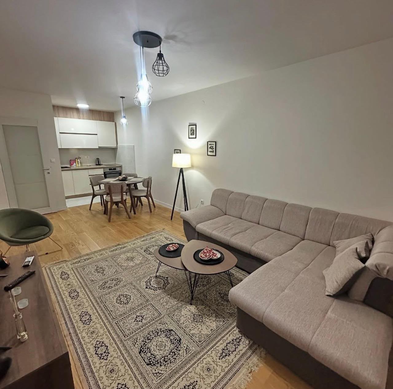 Jednosoban stan 49m2 sa garažom, Central Point, Podgorica - 2