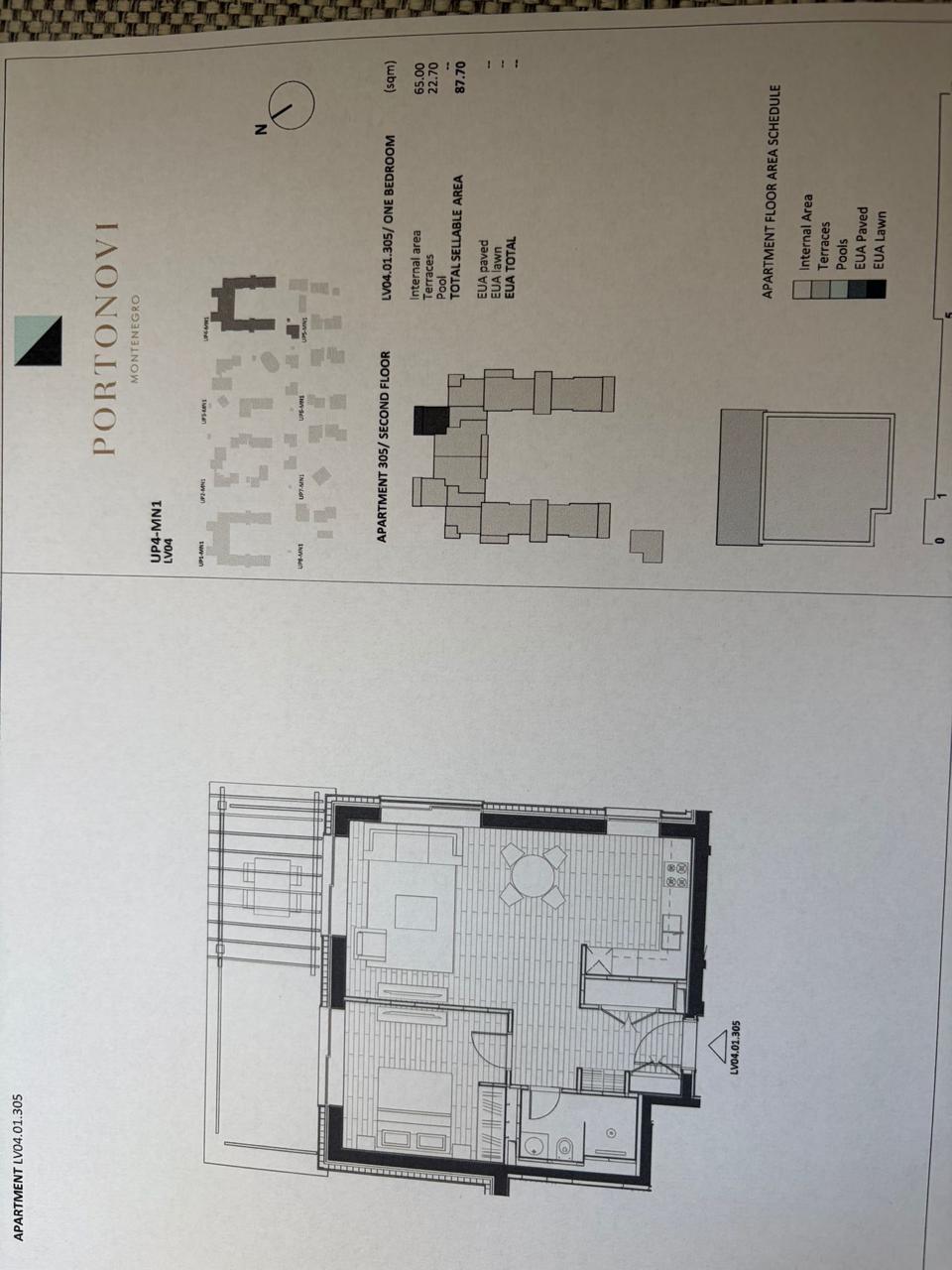 Stan 88m2 u Portonovi resortu, Herceg Novi - 25