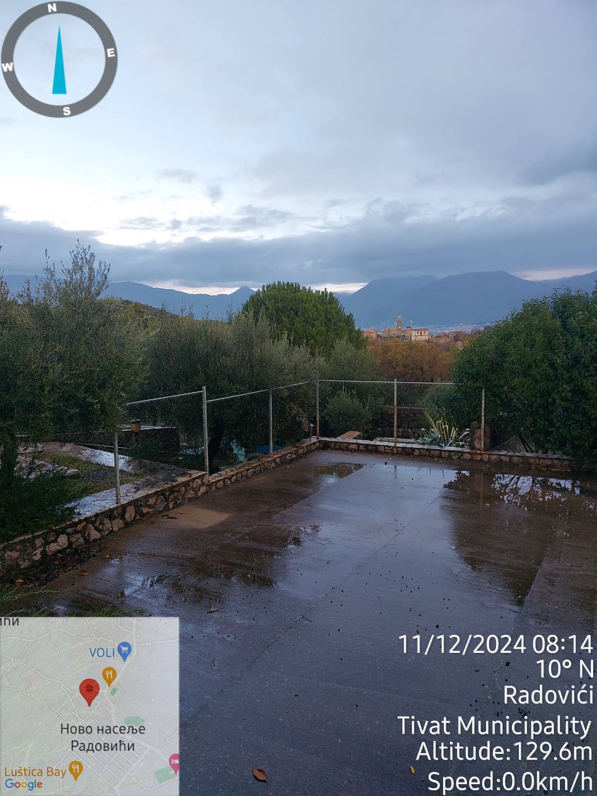 Građevinske parcele 366m2, Novo naselje, Radovići, Tivat - 2