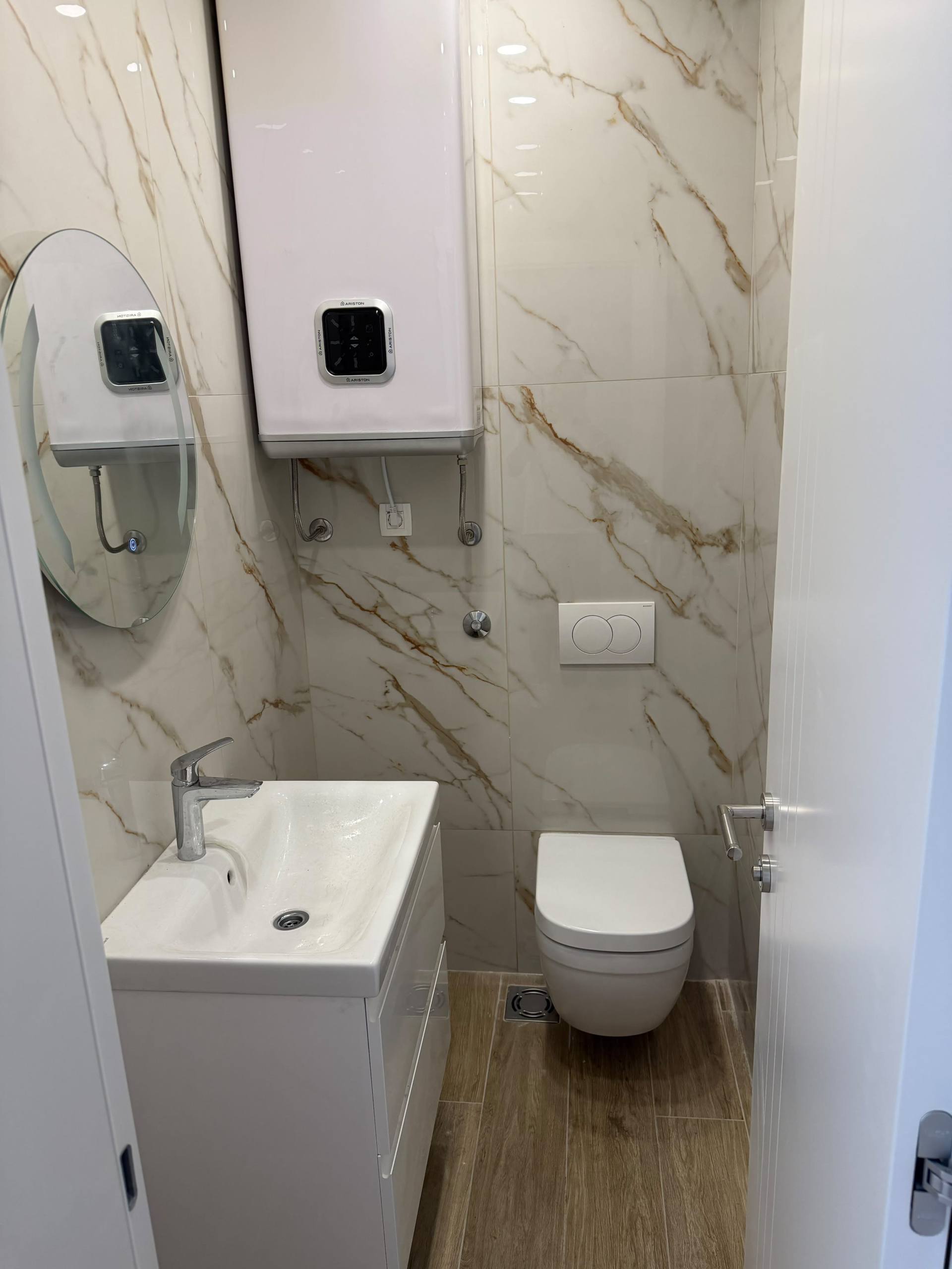 93m2 Daire, Belvedere Residence, Deniz Manzaralı - 15