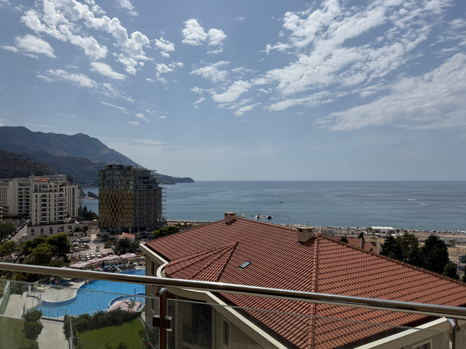93m2 Daire, Belvedere Residence, Deniz Manzaralı - 2