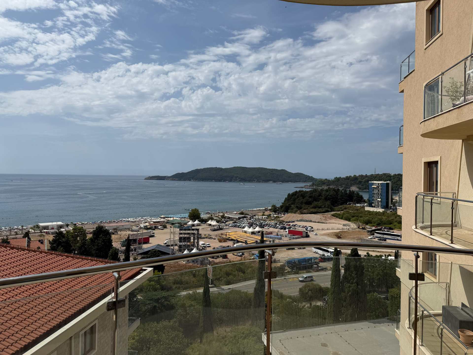 93m2 Daire, Belvedere Residence, Deniz Manzaralı