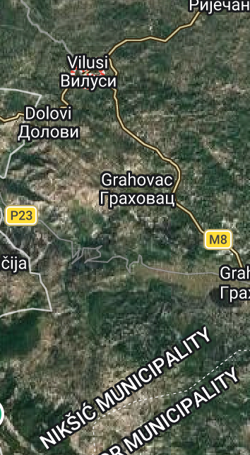 INVESTMENT LAND, FROM 414,000 m2 TO 1,000,000 m2, VILUSI, NIKŠIĆ