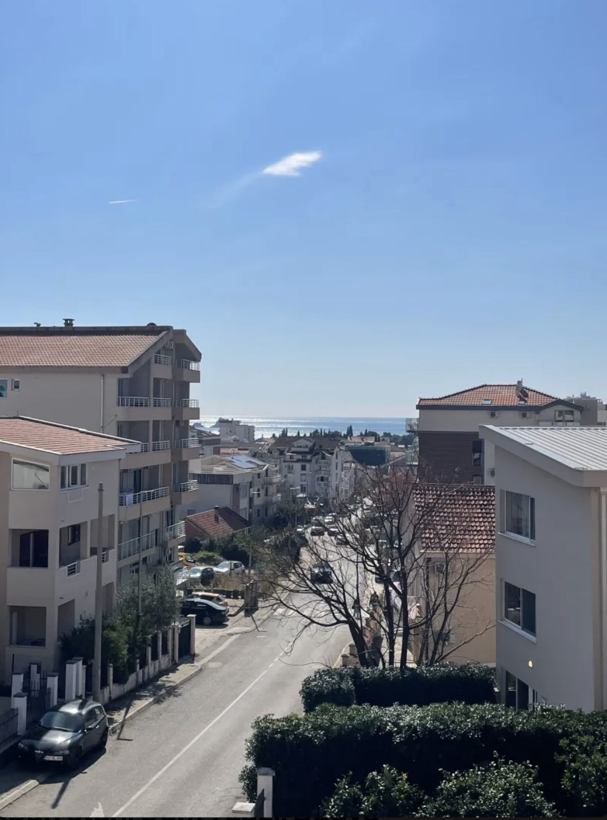 Apartment 55m2 Lazi Budva