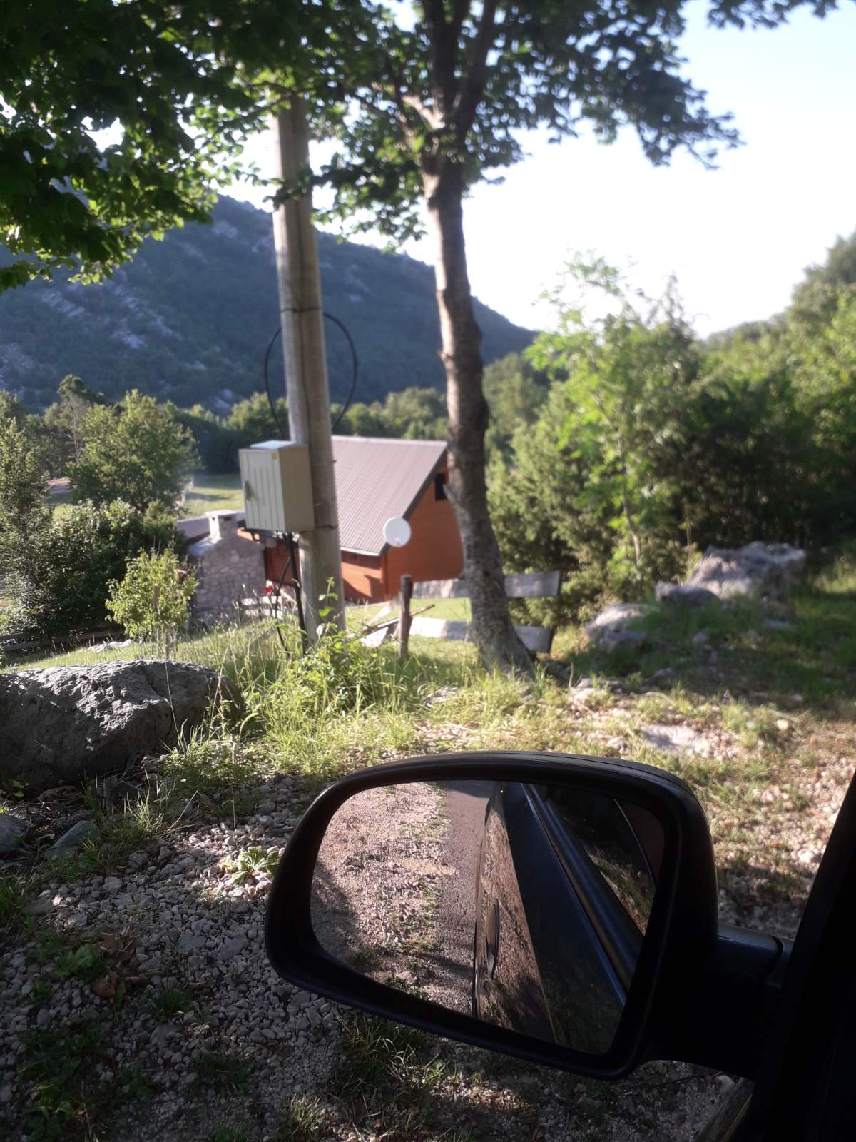 Arsa 2207m2, Bjeloši, Cetinje - 2