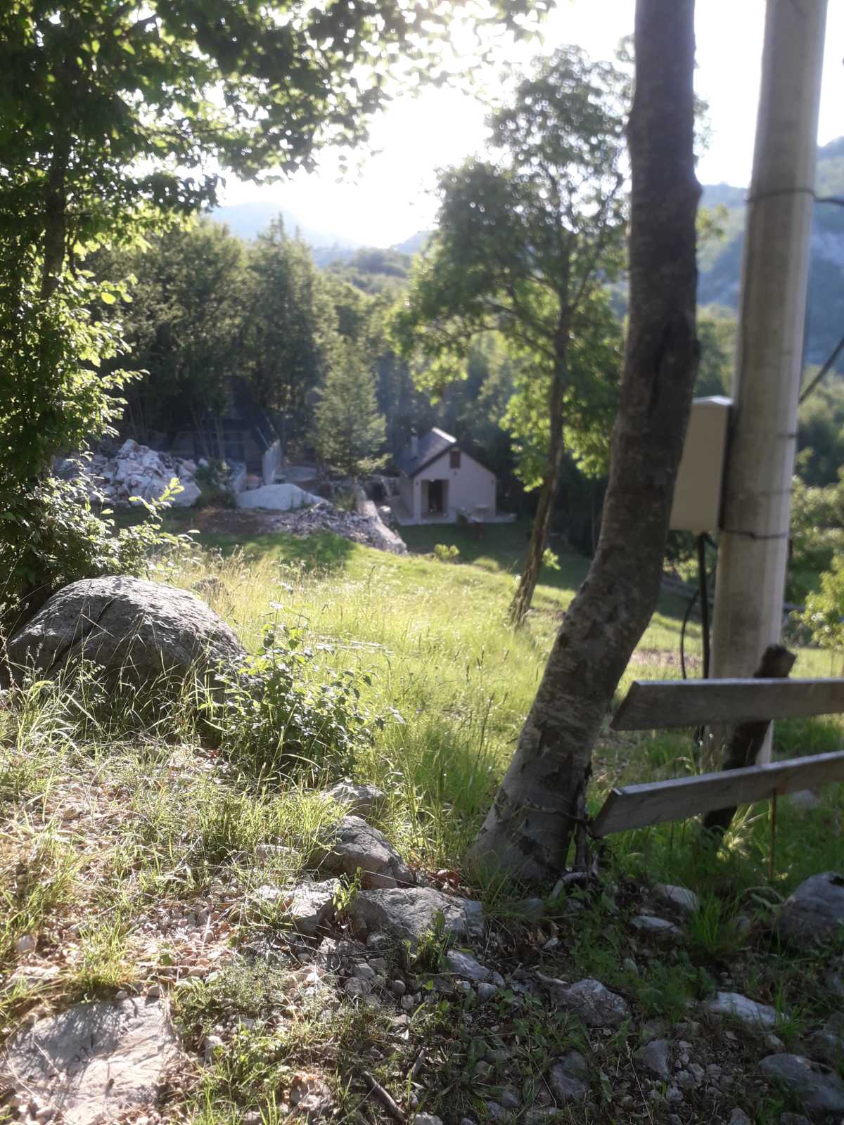 Arsa 2207m2, Bjeloši, Cetinje