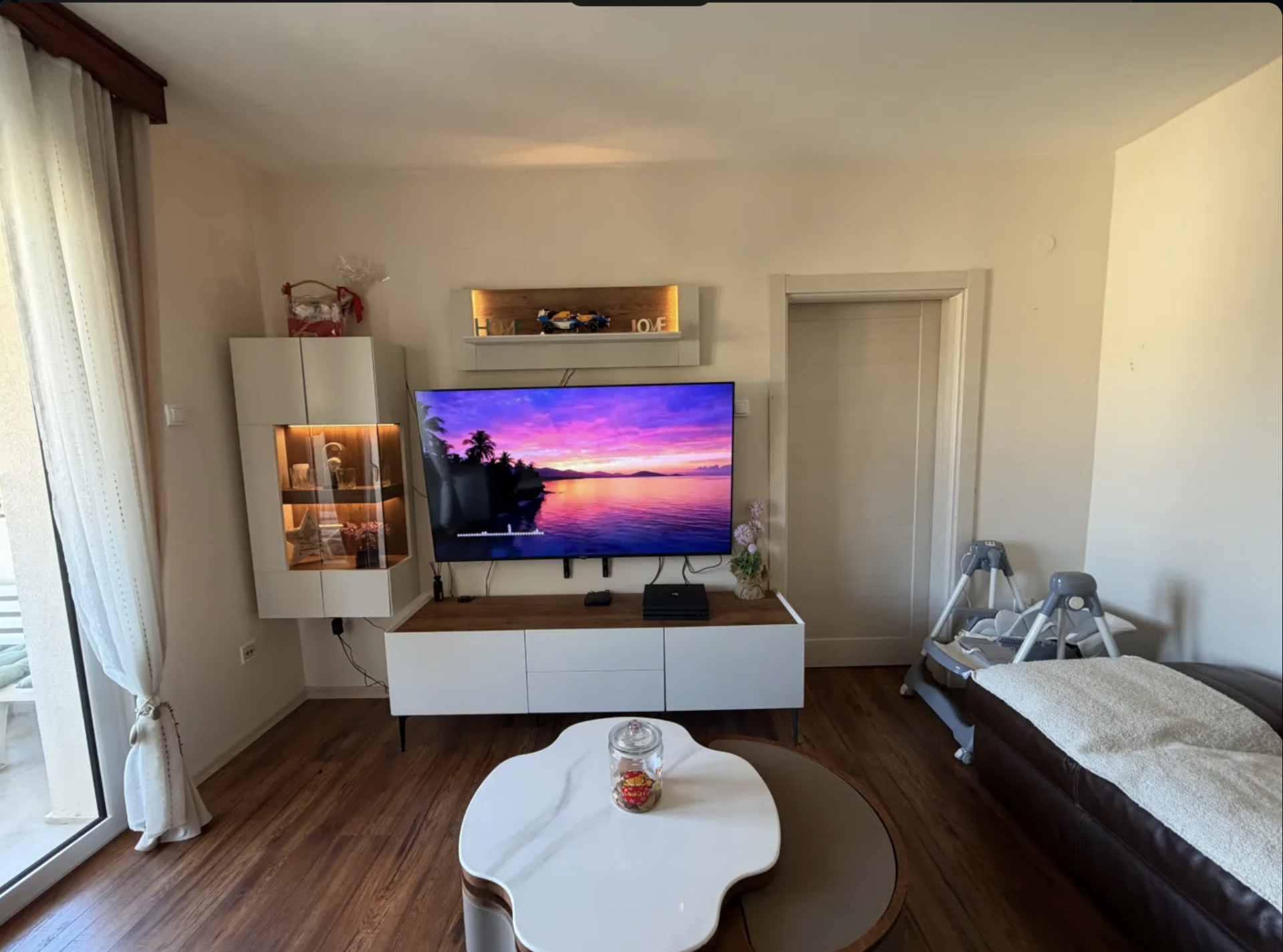 Apartment, 76m2, Dobrota, Kotor