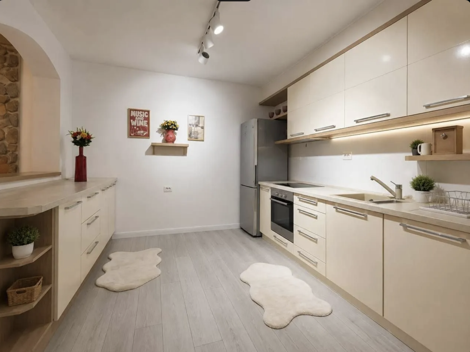 Two Bedroom Apartment 99m2, Petrovac, Budva - 6