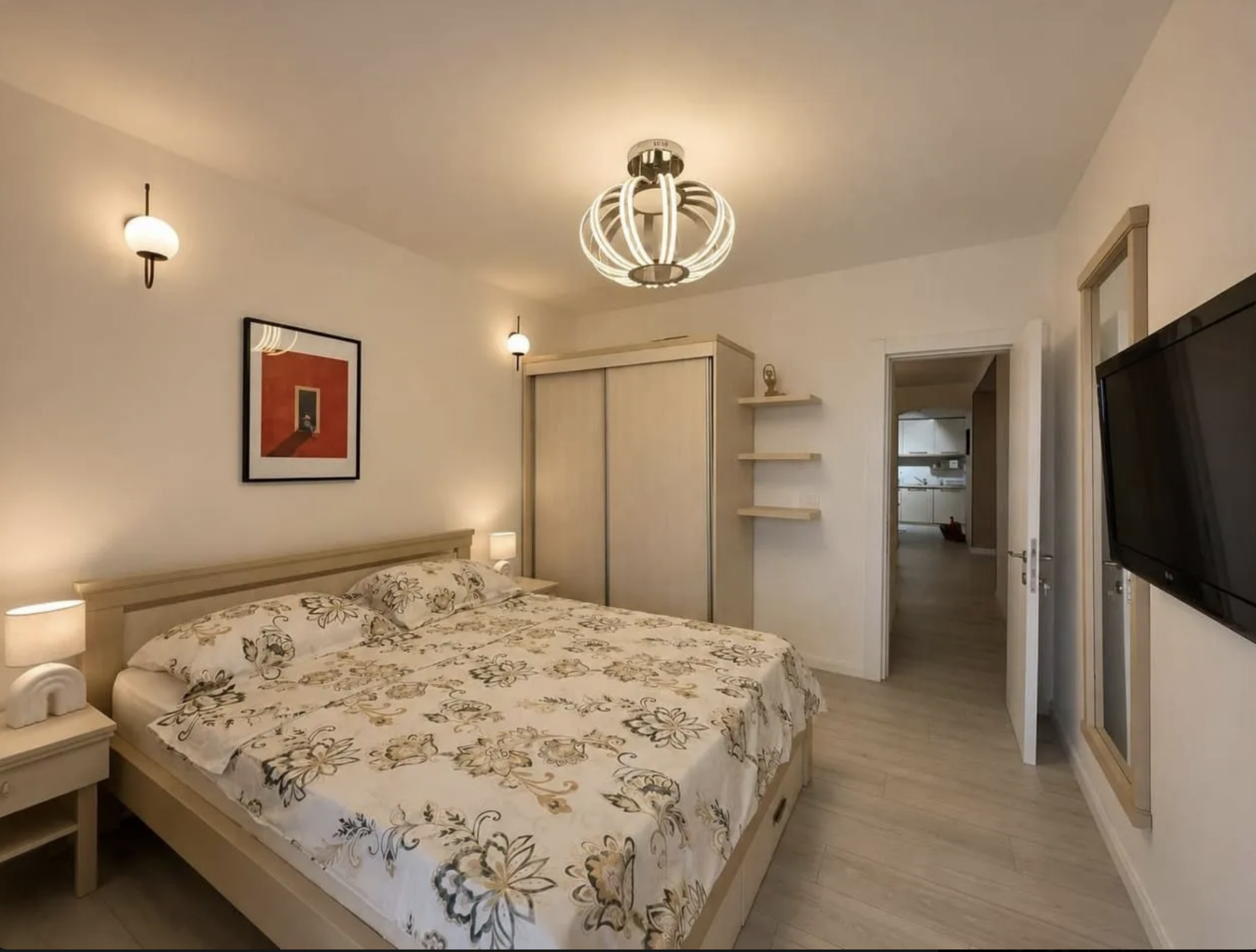 Two Bedroom Apartment 99m2, Petrovac, Budva - 11