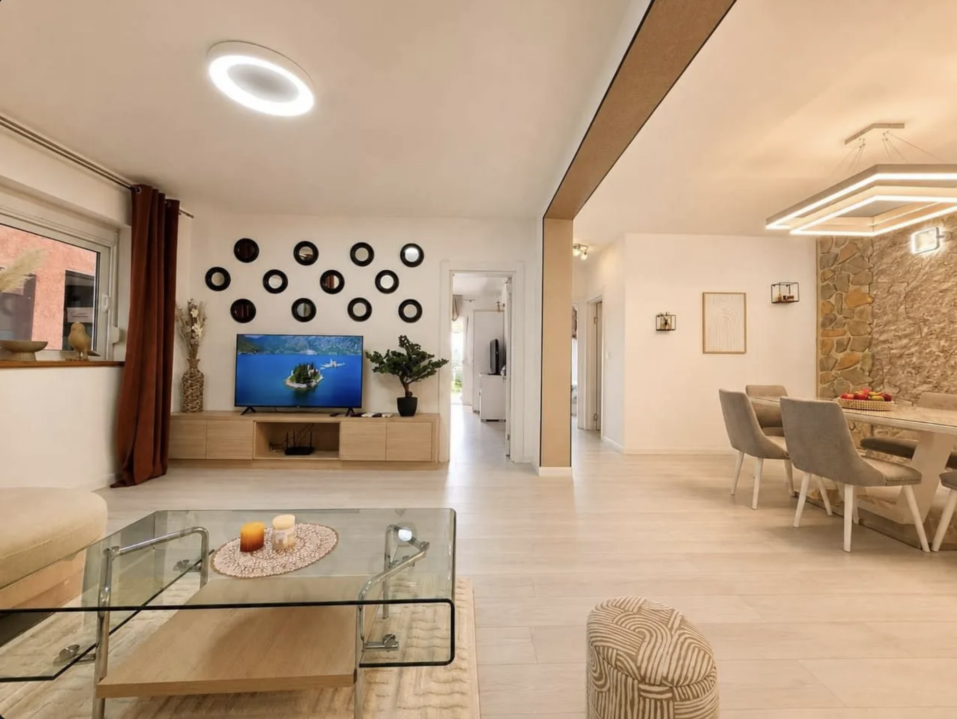 Two Bedroom Apartment 99m2, Petrovac, Budva - 2