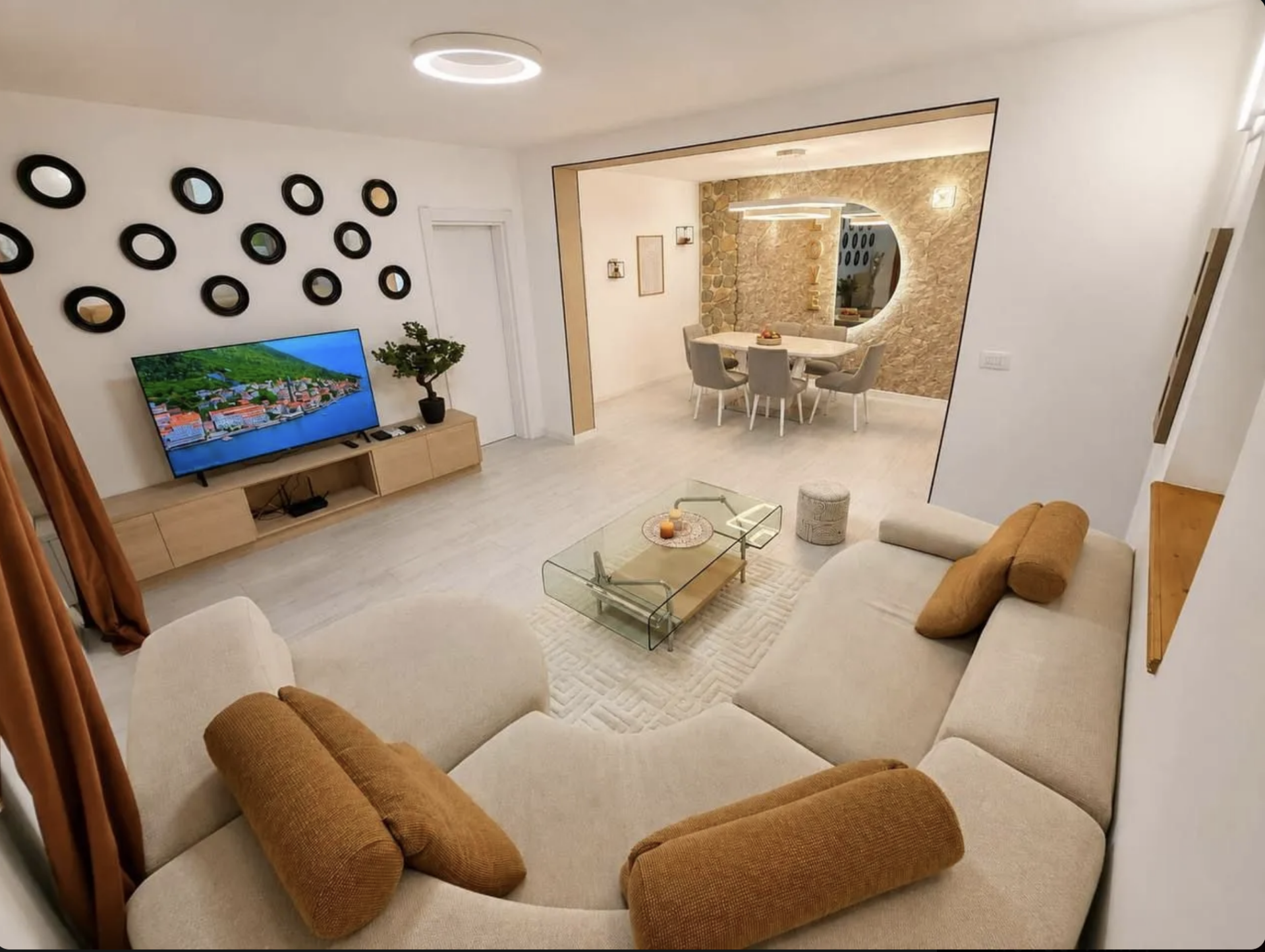 Two Bedroom Apartment 99m2, Petrovac, Budva - 3