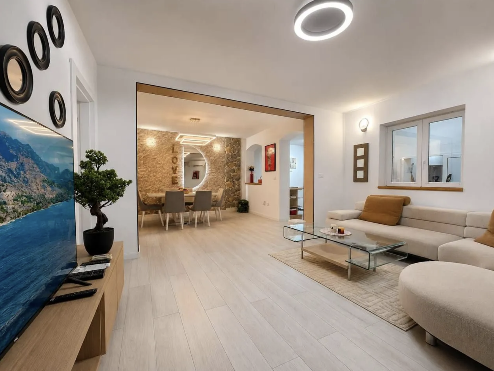 Two Bedroom Apartment 99m2, Petrovac, Budva - 4