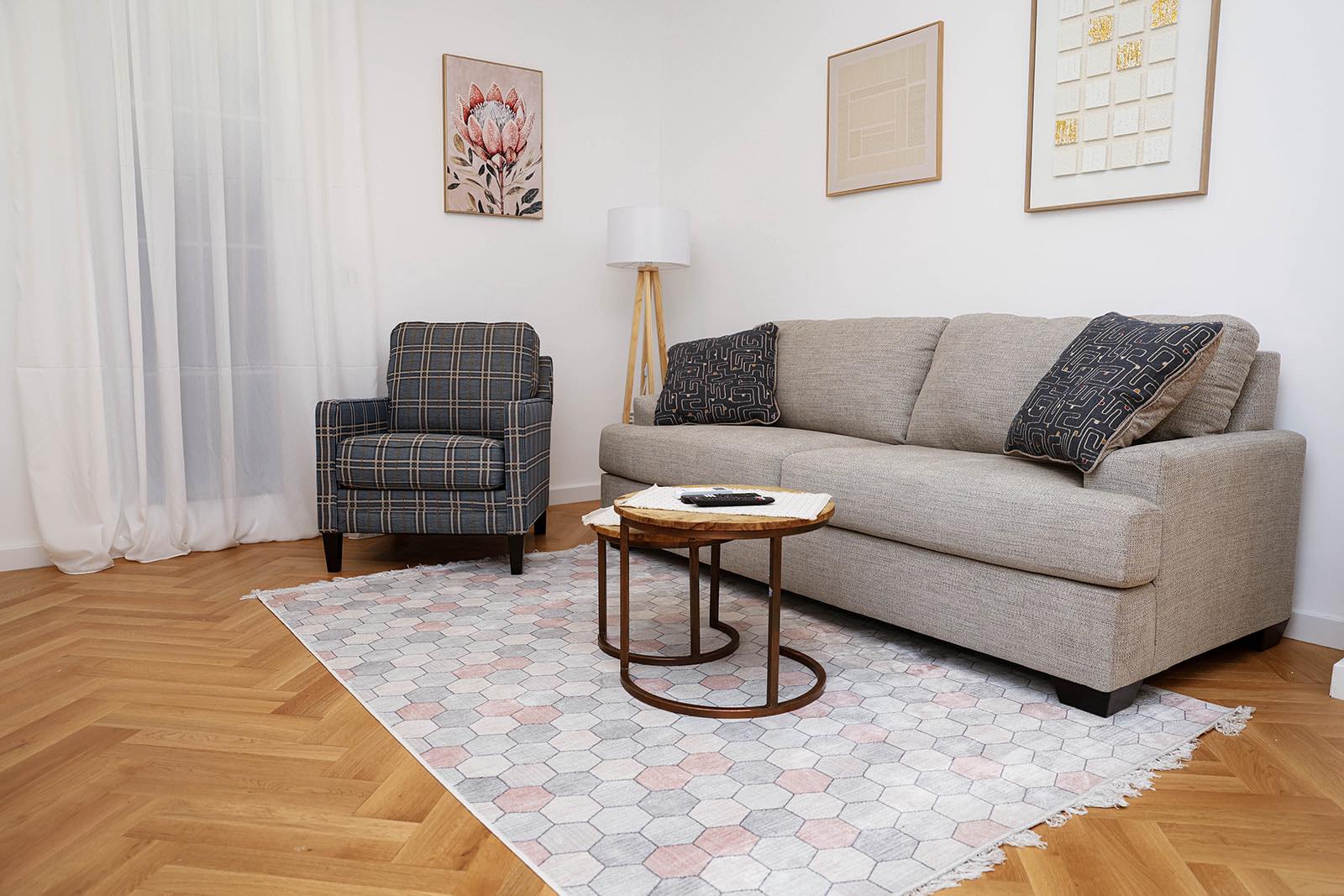 İki Yatak Odalı Daire, 59 m2, Kava, Tivat