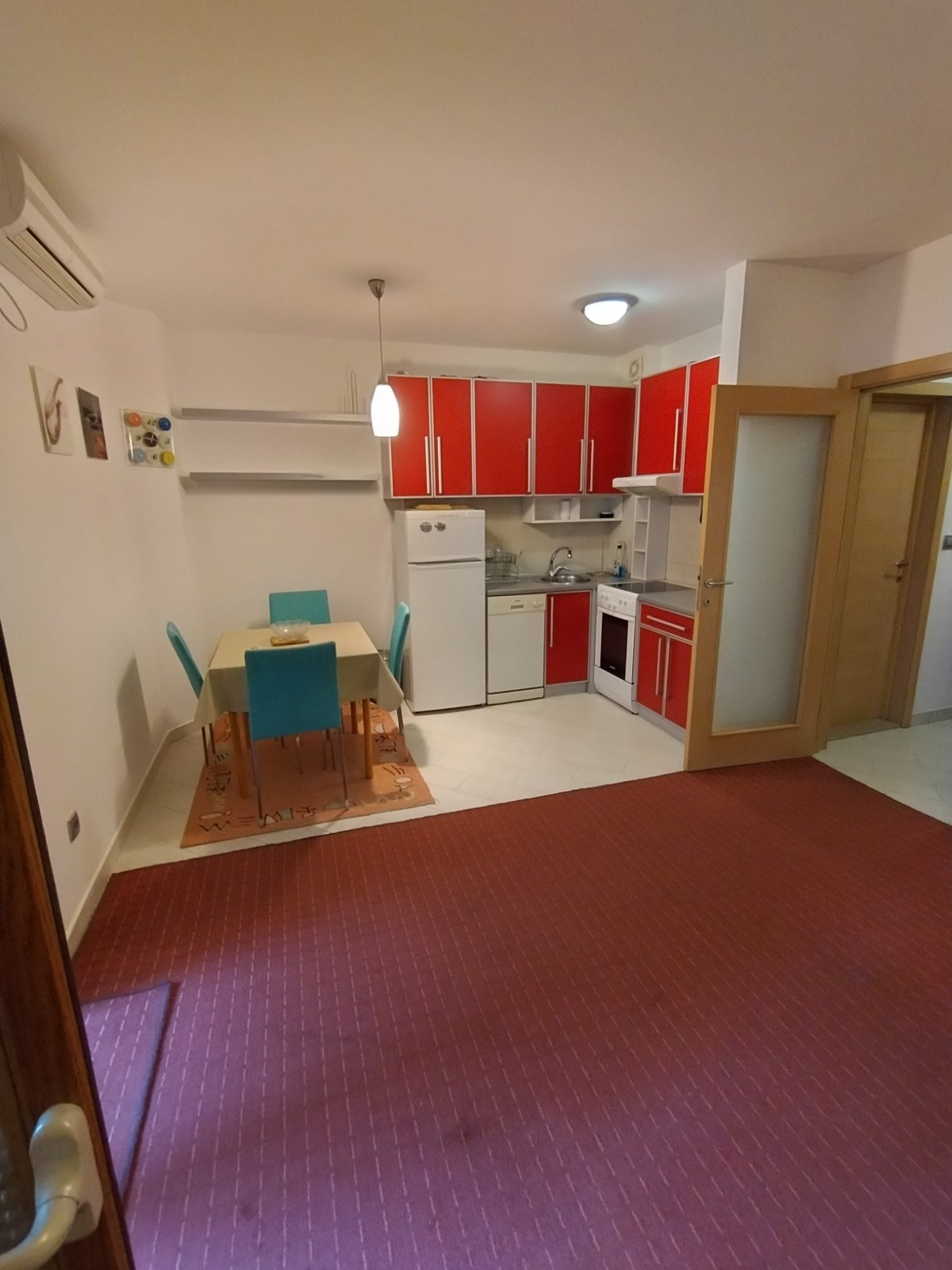 Квартира студия 39м2, Розино, Будва - 5