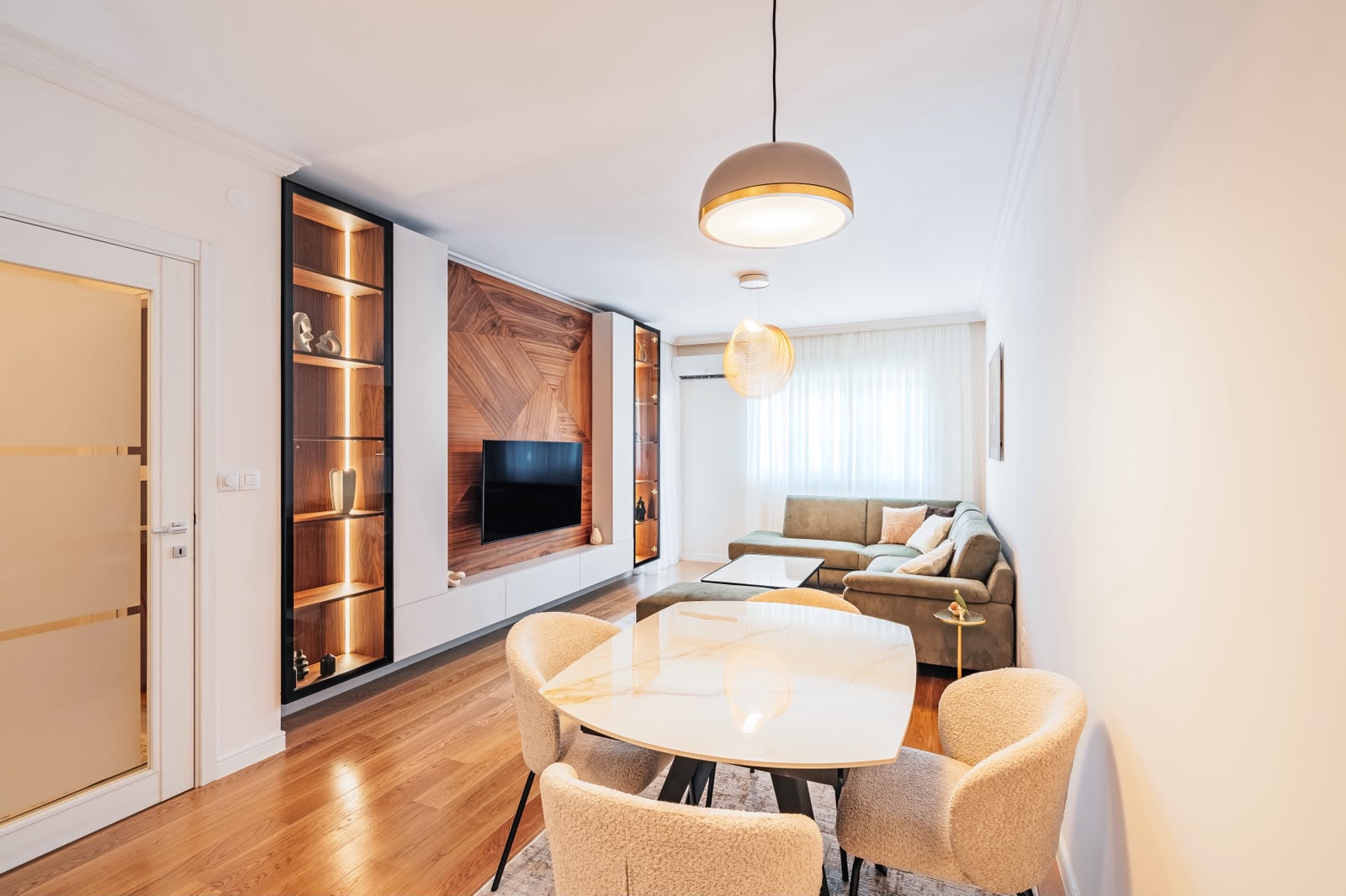 Luxury Apartment 50m2, Central Point, Podgorica - 2