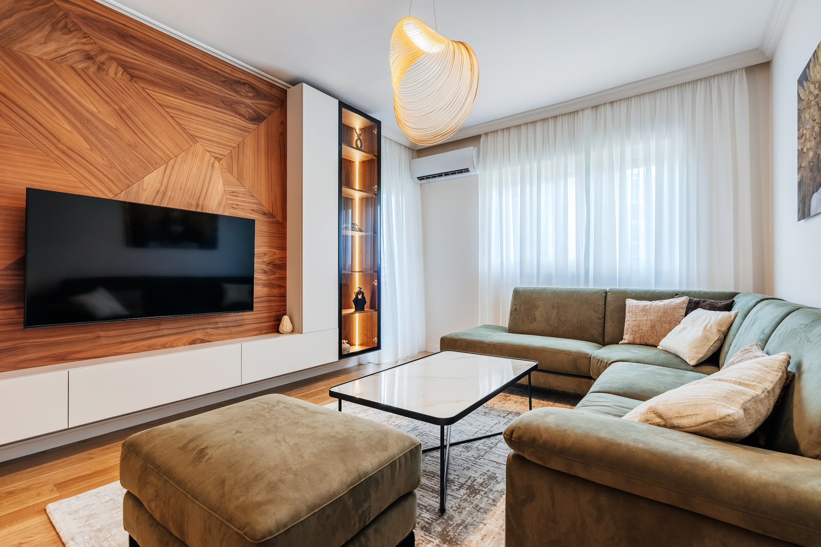 Luxury Apartment 50m2, Central Point, Podgorica
