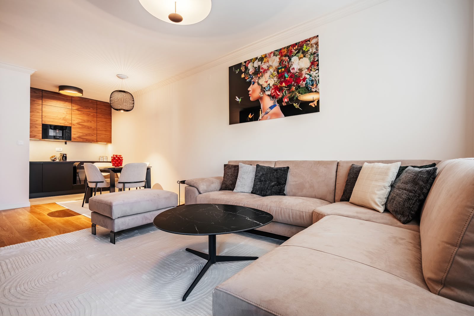 Luxury Apartment 50m2, Central Point, Podgorica - 2